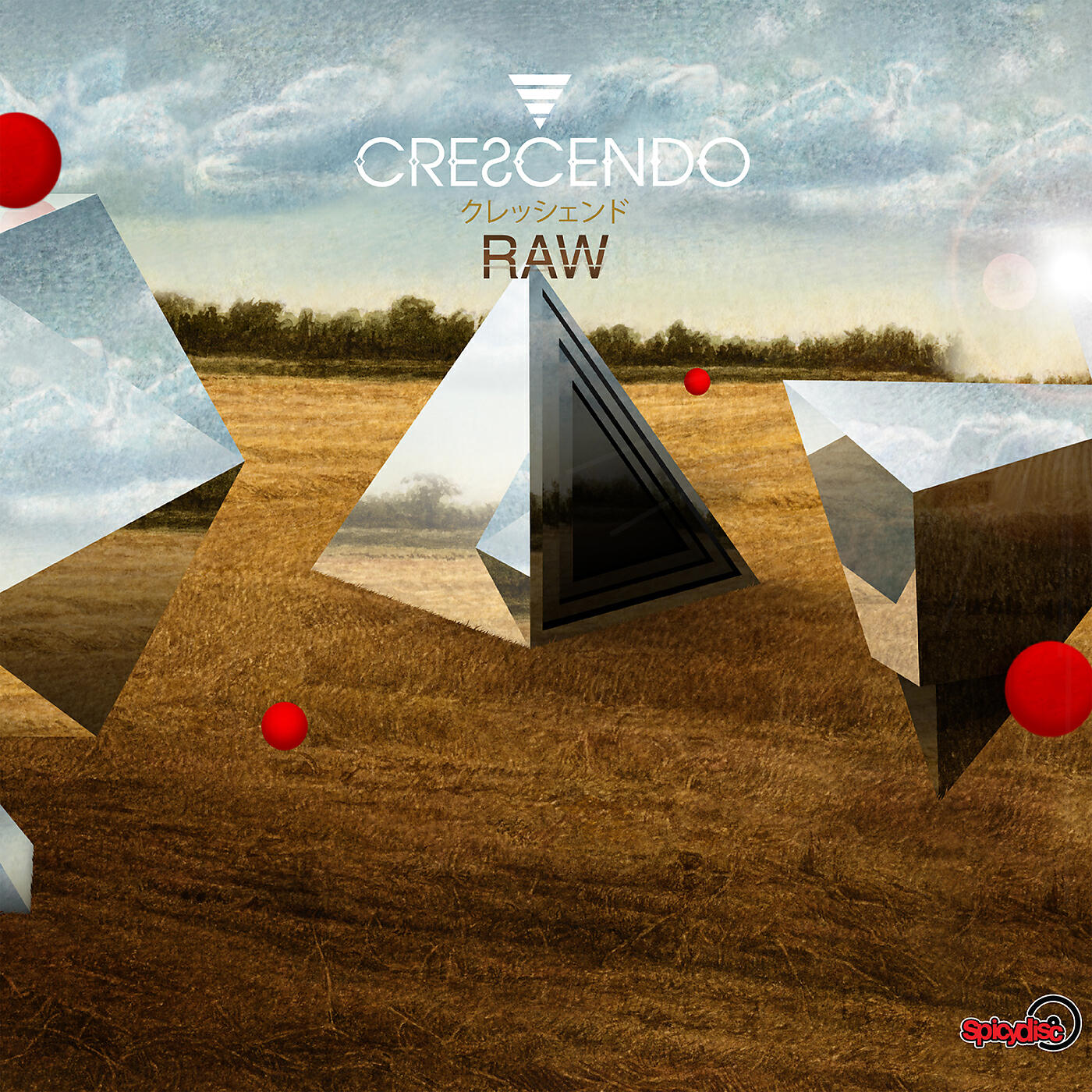 Альбом Raw исполнителя Crescendo
