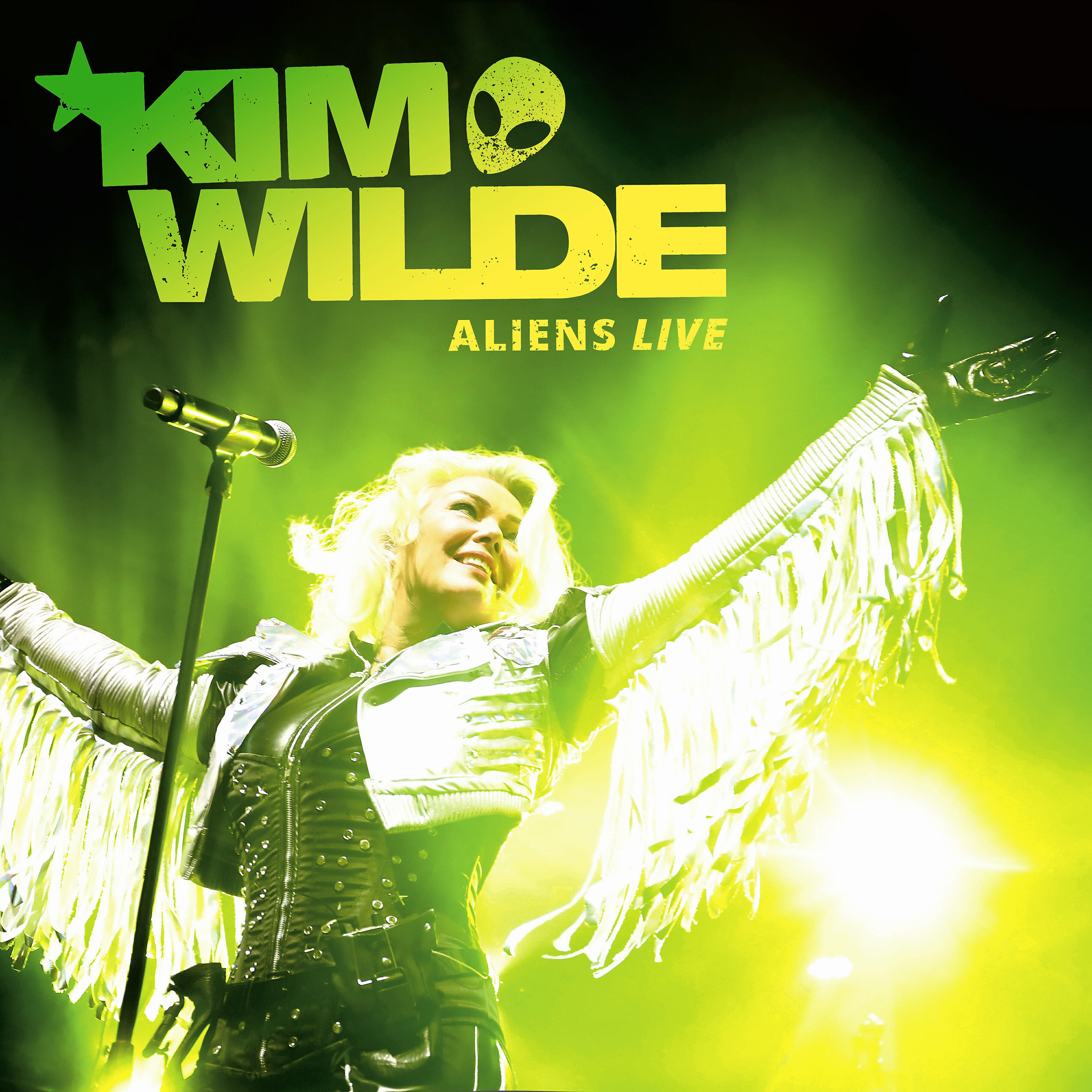 Альбом Aliens Live исполнителя Kim Wilde