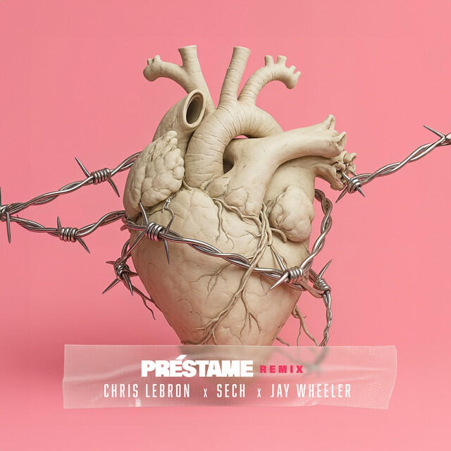 Альбом Préstame (Remix) исполнителя Sech, Jay Wheeler, Chris Lebron