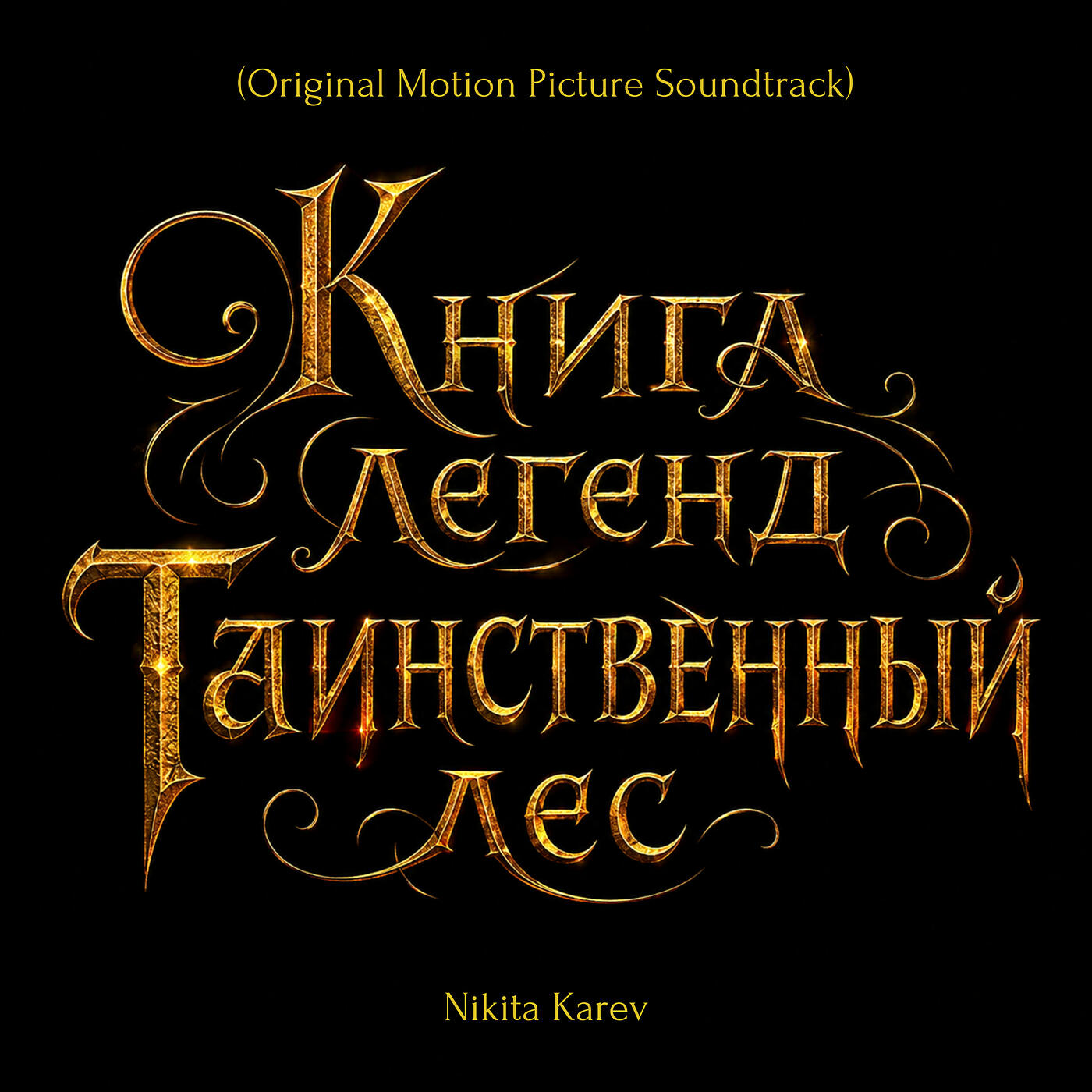 Книга легенд таинтсвенный лес (original motion picture soundtrack)