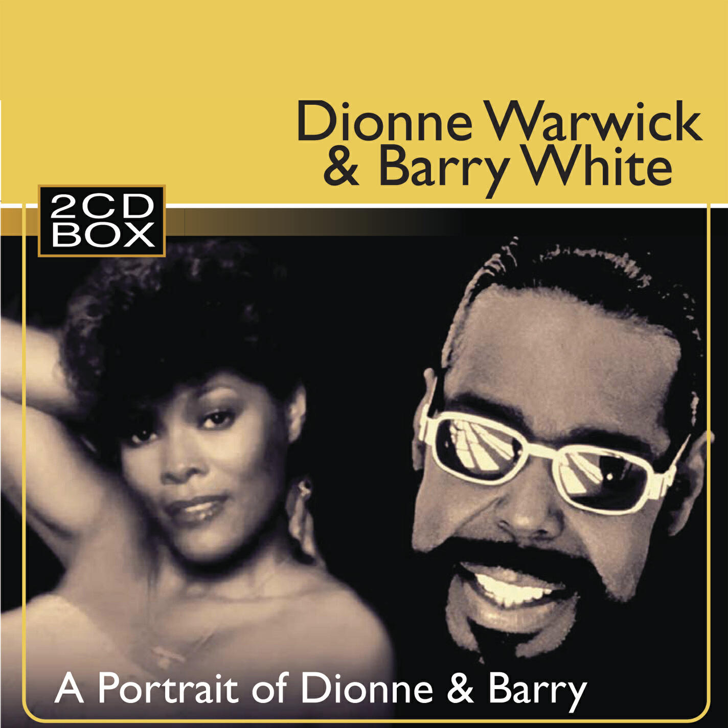 Альбом Dionne Warwick & Barry White: A Portrait of Dionne & Barry исполнителя Dionne Warwick, Barry White