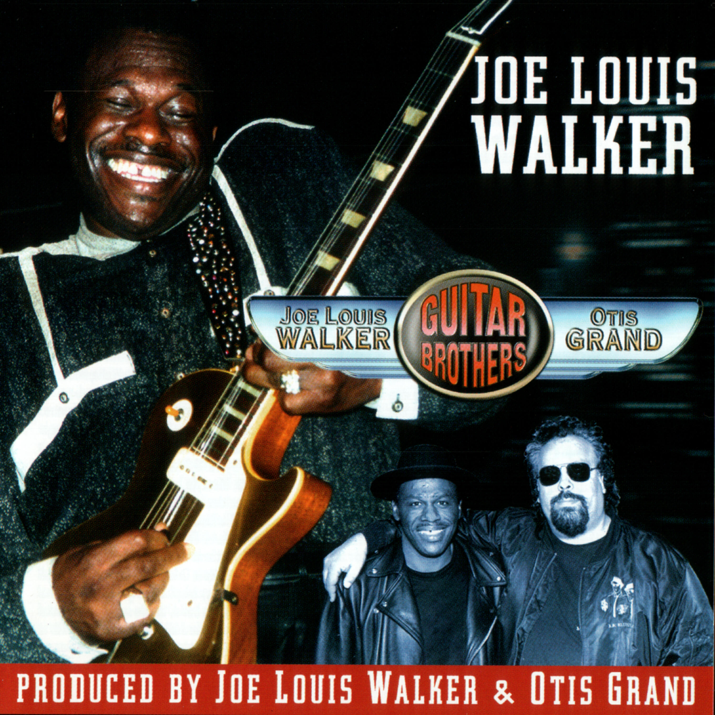 Альбом Guitar Brothers исполнителя Joe Louis Walker