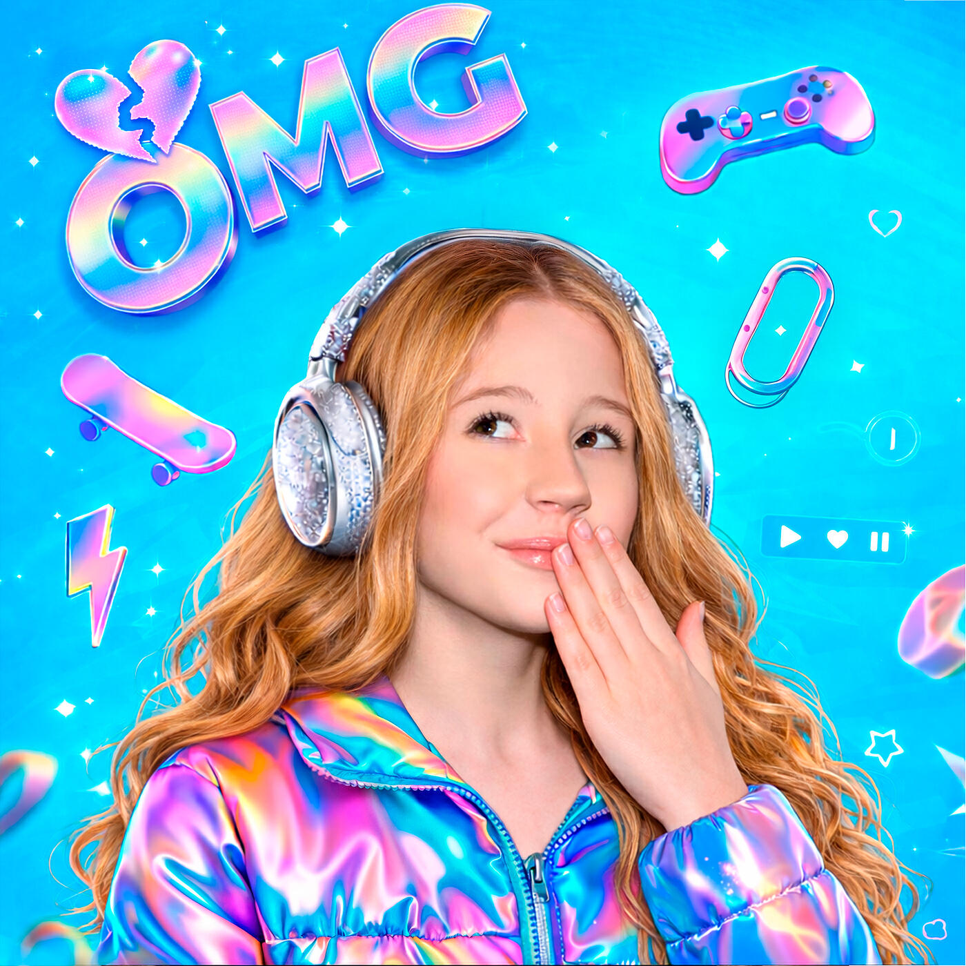 Альбом OMG исполнителя Like Nastya