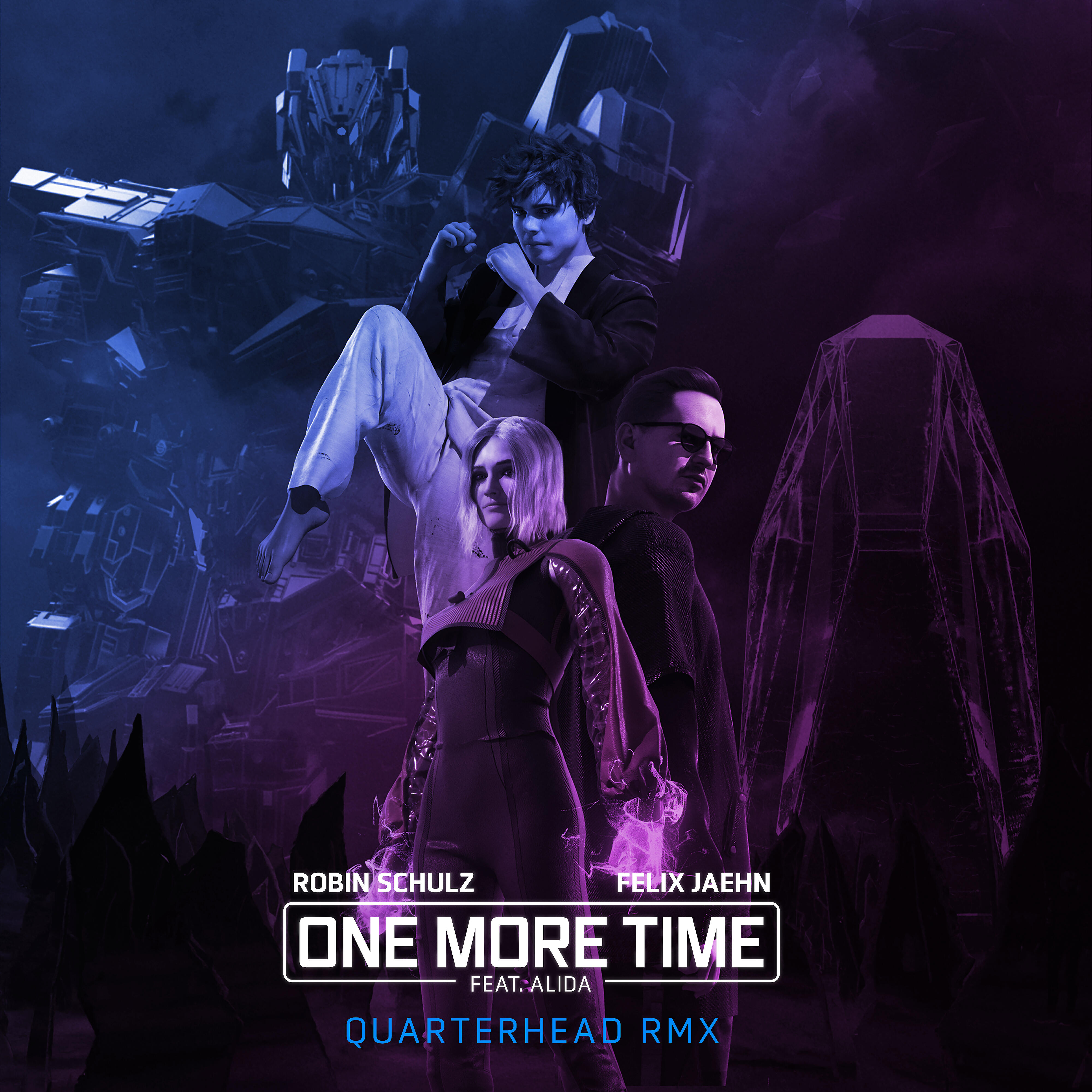 Сингл One More Time (feat. Alida) [Quarterhead Remix] исполнителя Robin Schulz, Alida, Felix Jaehn