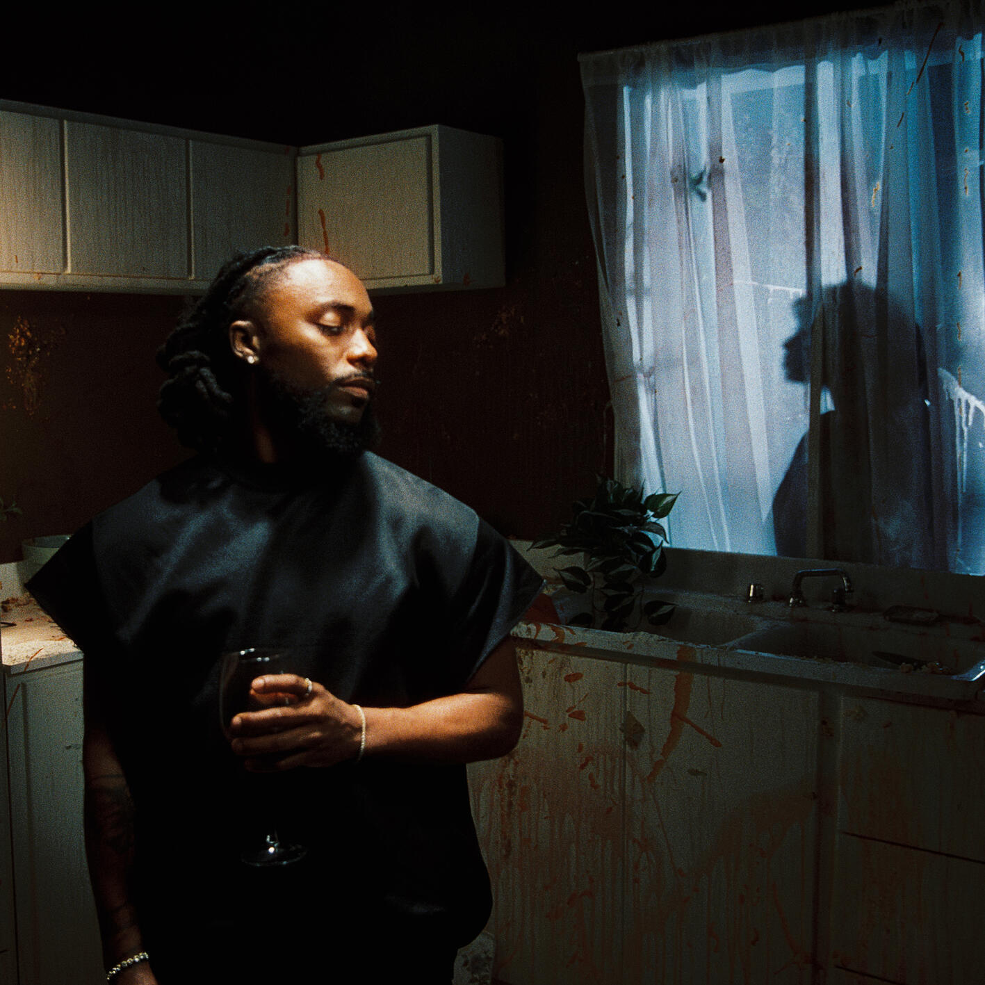 Альбом NIGHTMARES исполнителя Johnny Venus, 6LACK