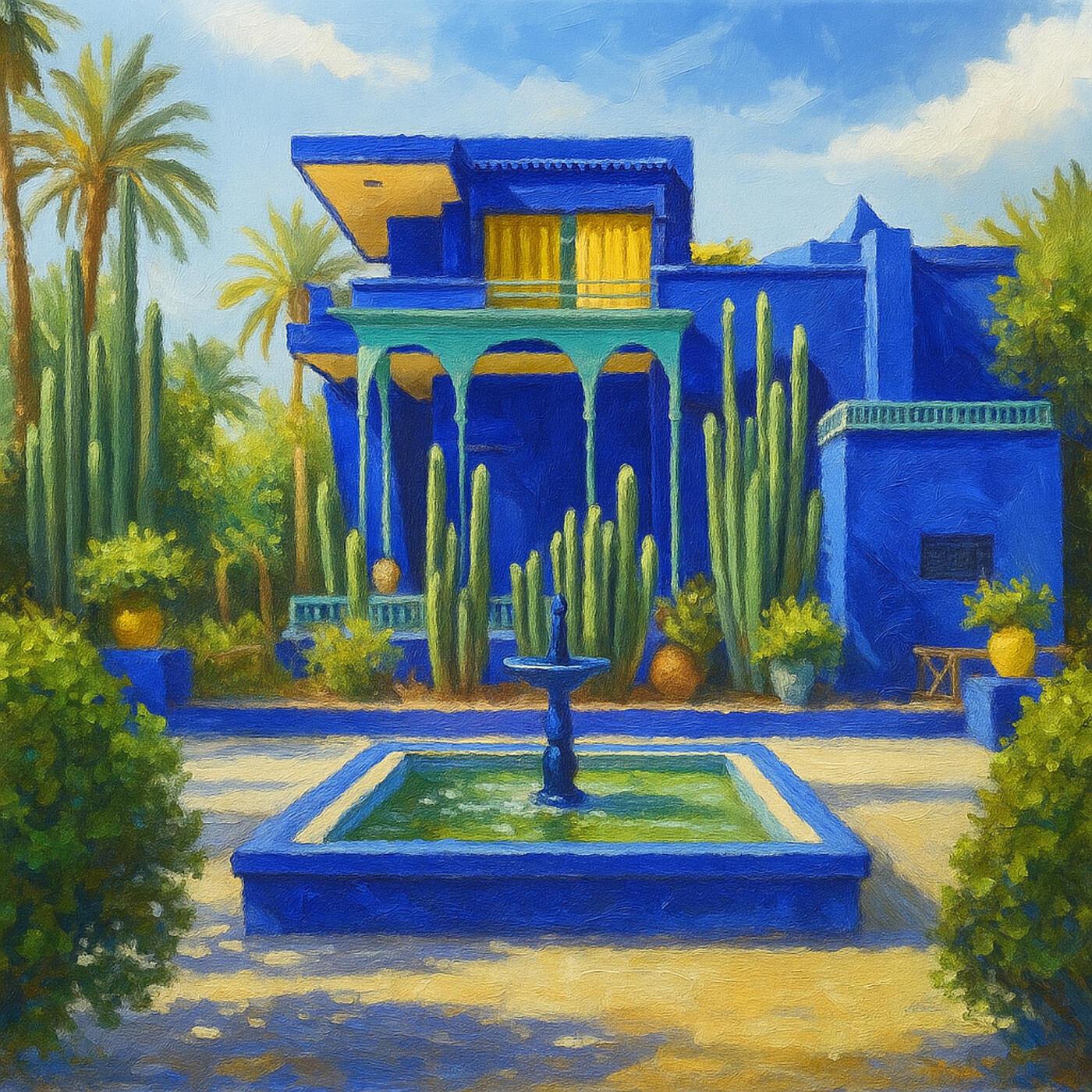 Bleu indigo