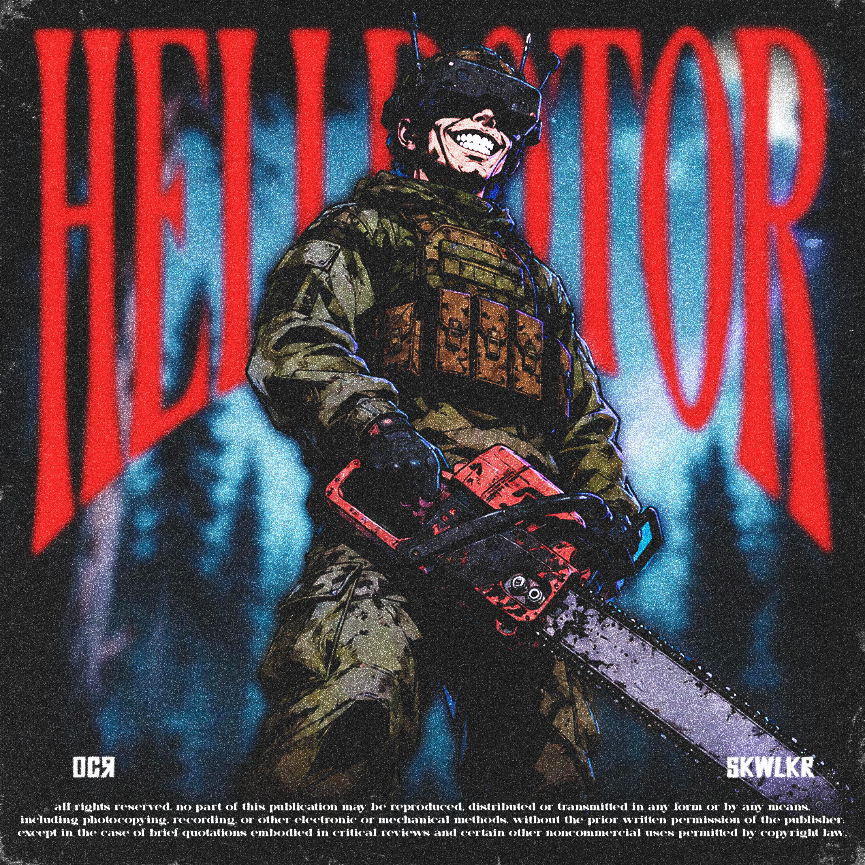 Альбом Hell Rotor исполнителя Ося, SKWLKR