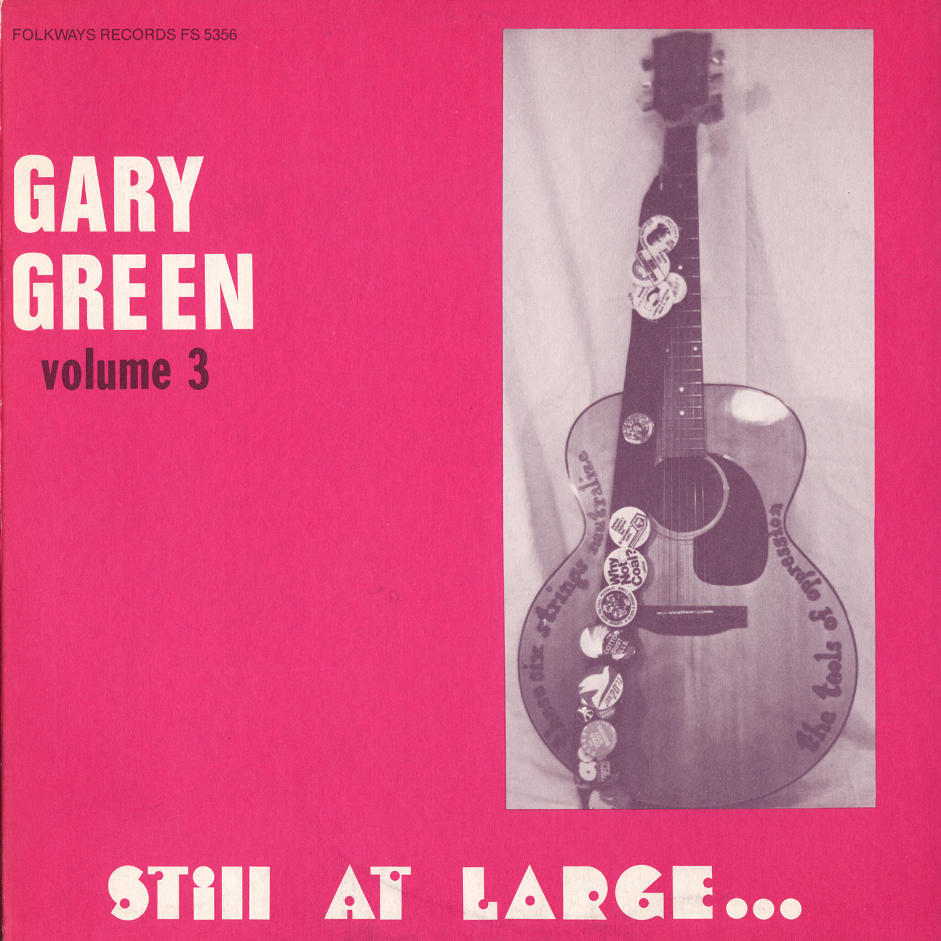 Альбом Gary Green, Vol. 3: Still at Large исполнителя Gary Green