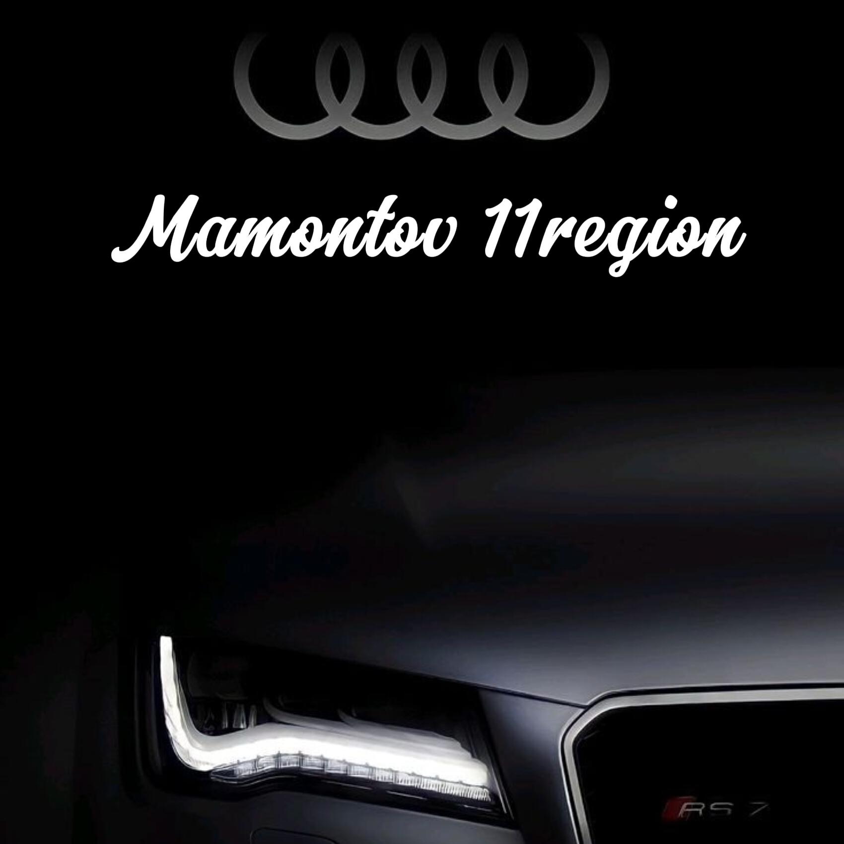 Альбом Гимн Ауди исполнителя Mamontov 11region
