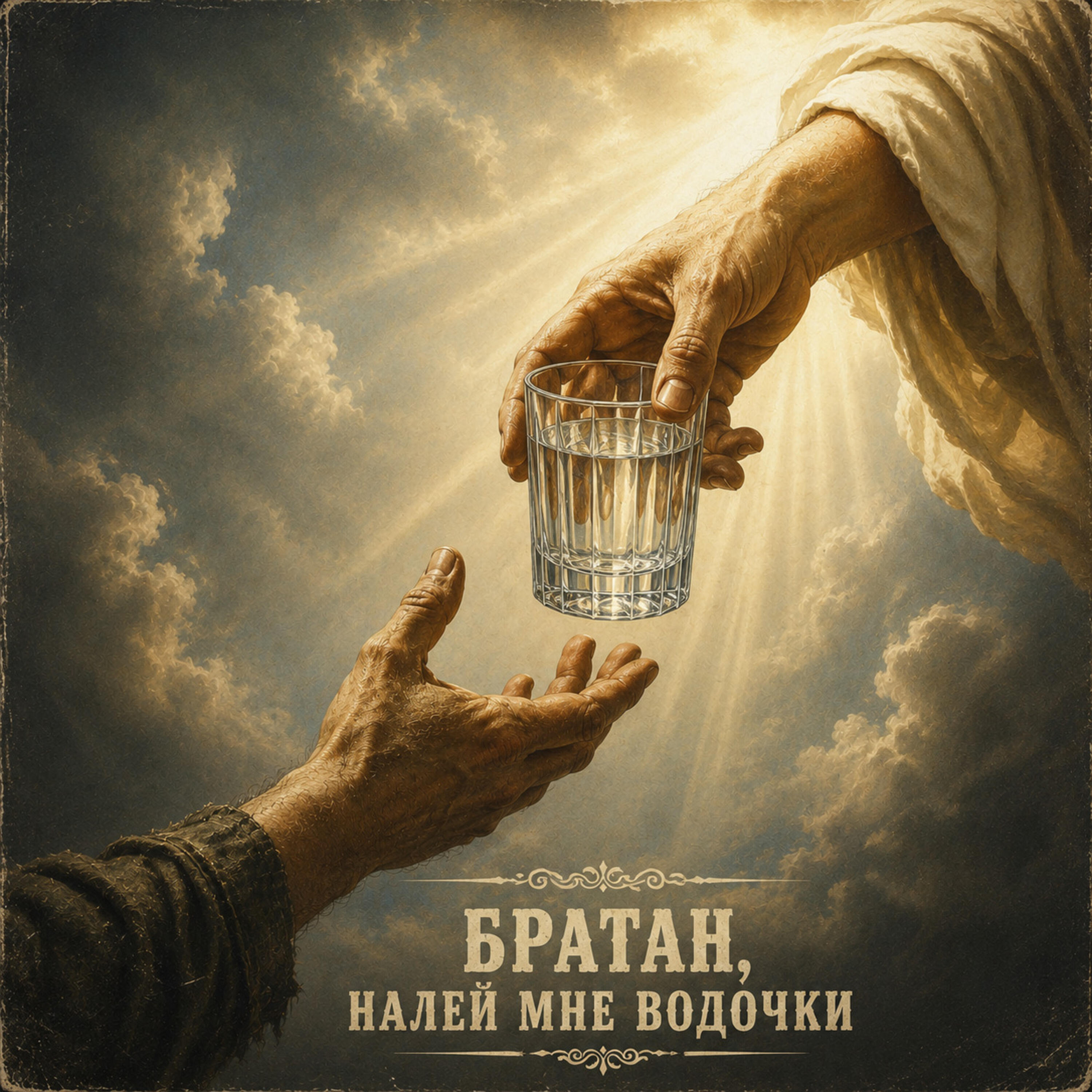 Братан, налей мне водочки