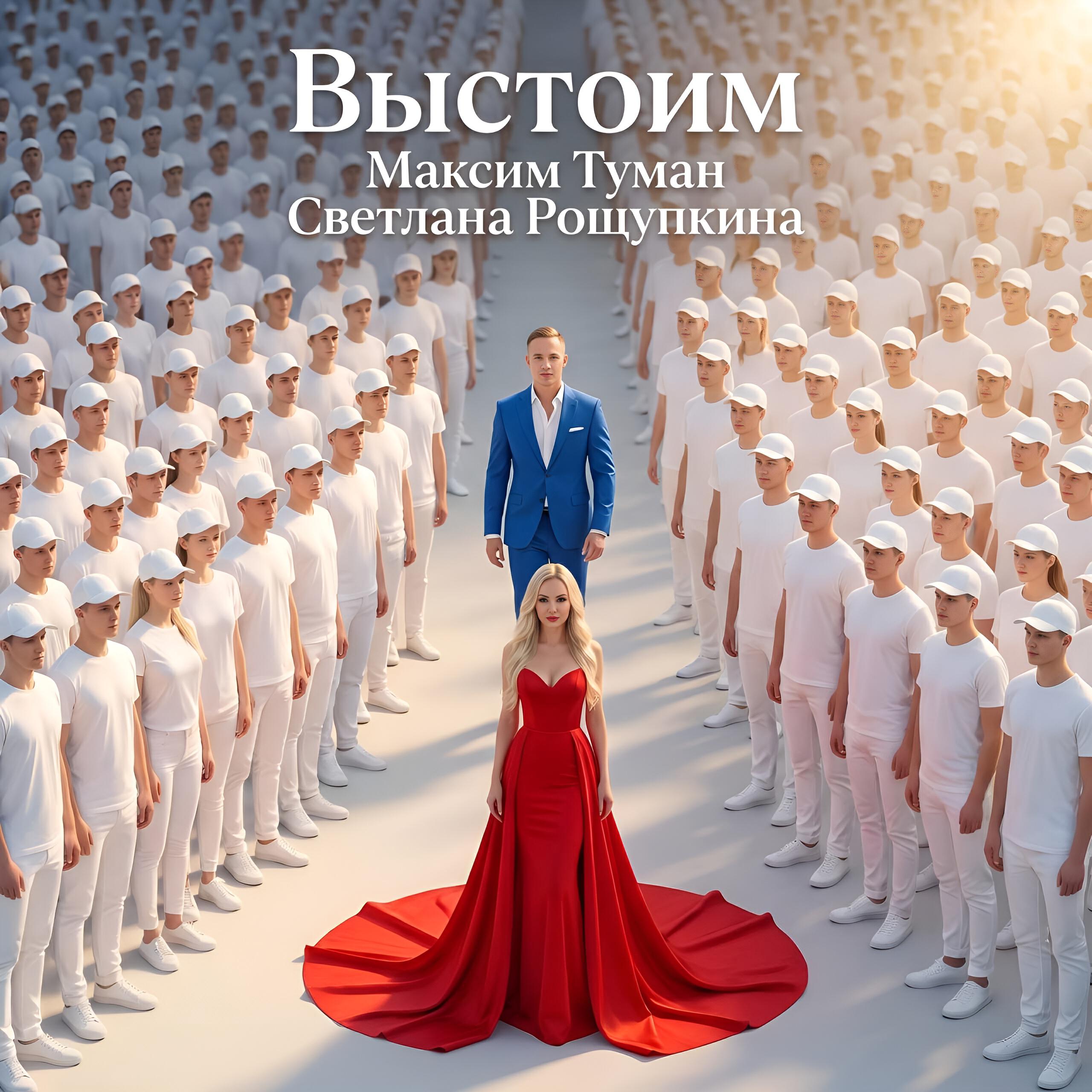 Альбом Выстоим исполнителя Светлана Рощупкина, Максим Туман
