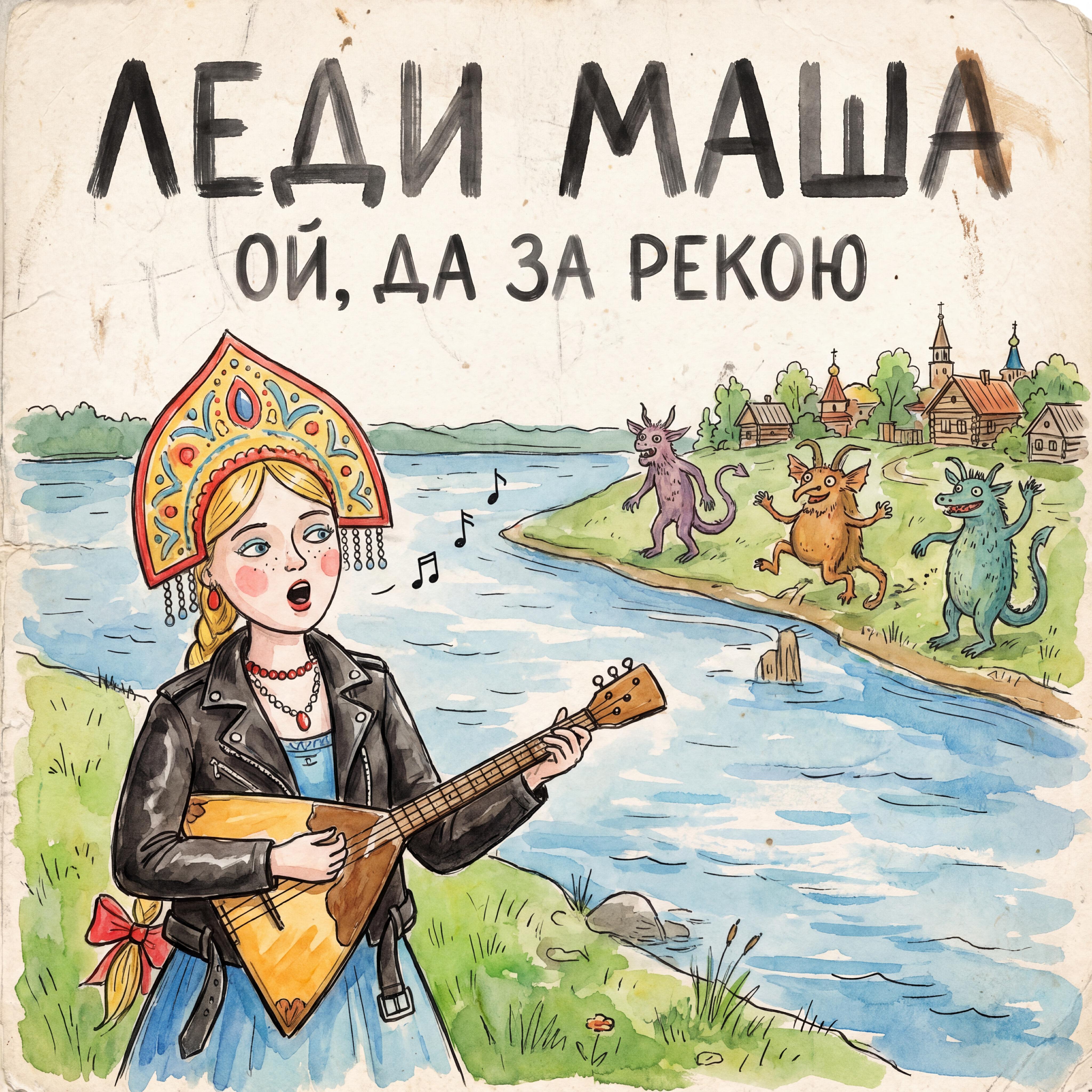 Альбом Ой, да за рекою исполнителя Леди Маша