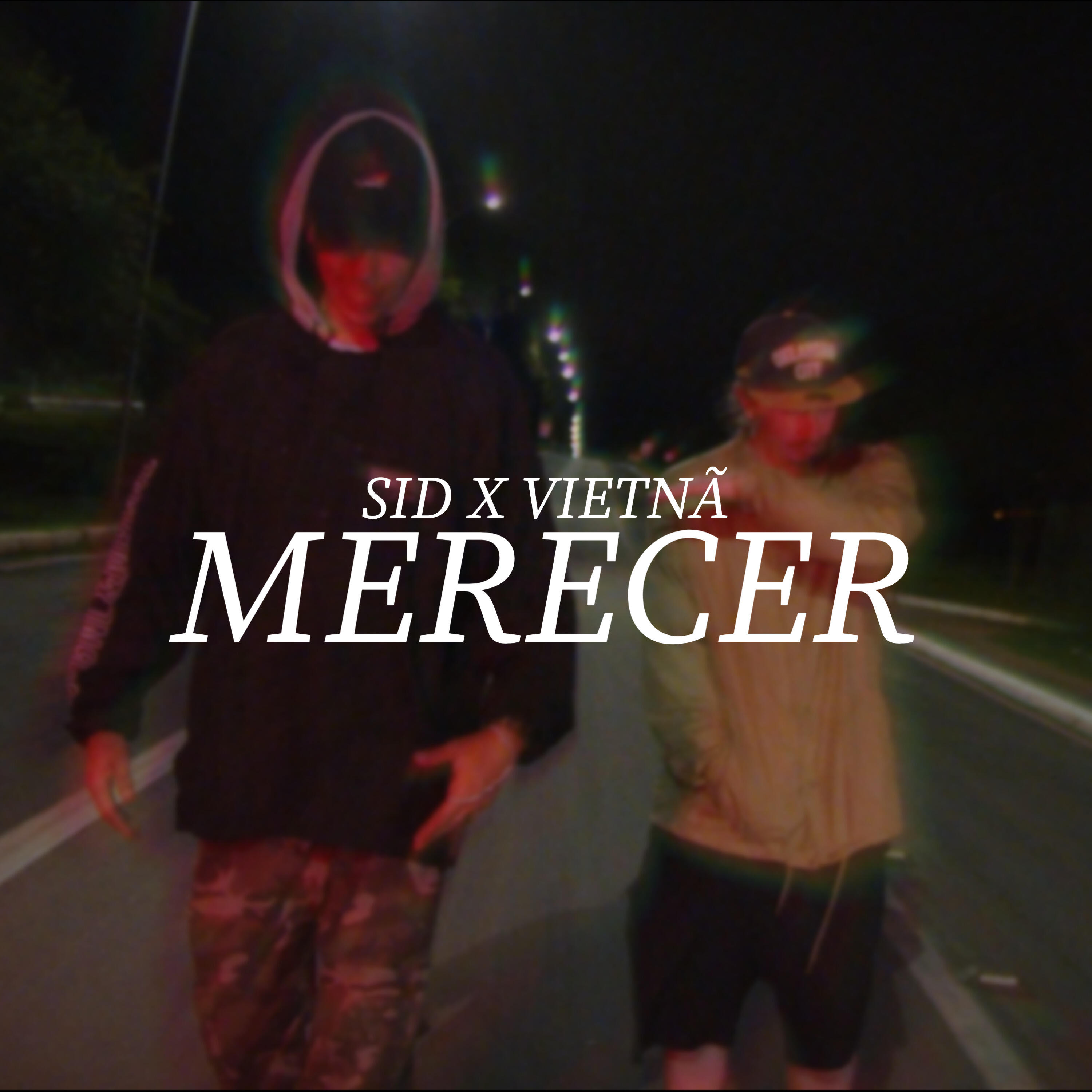 Альбом Merecer исполнителя VIETNÃ, Sid
