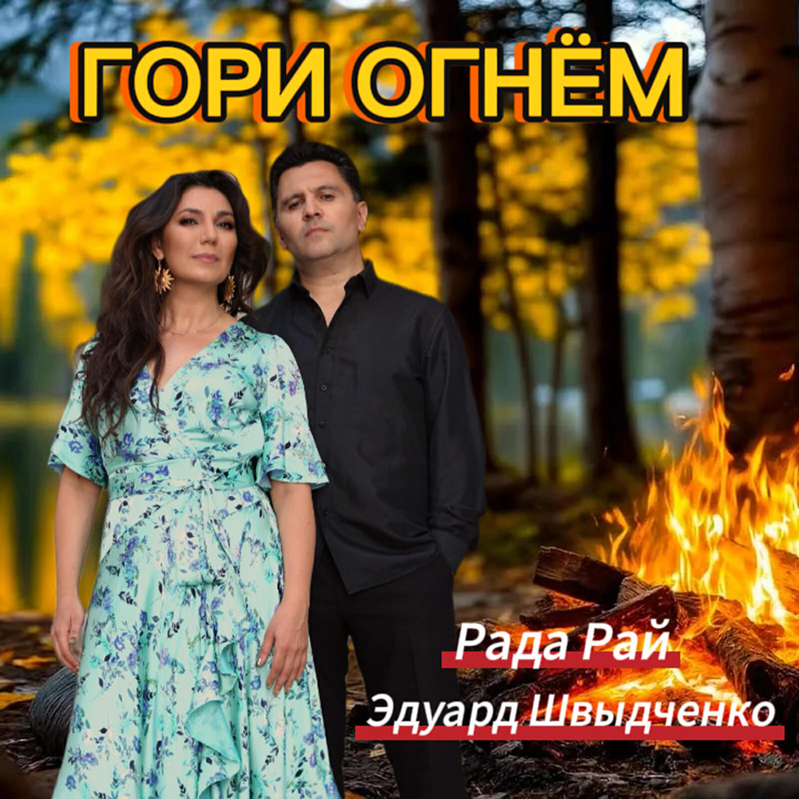 Гори огнём