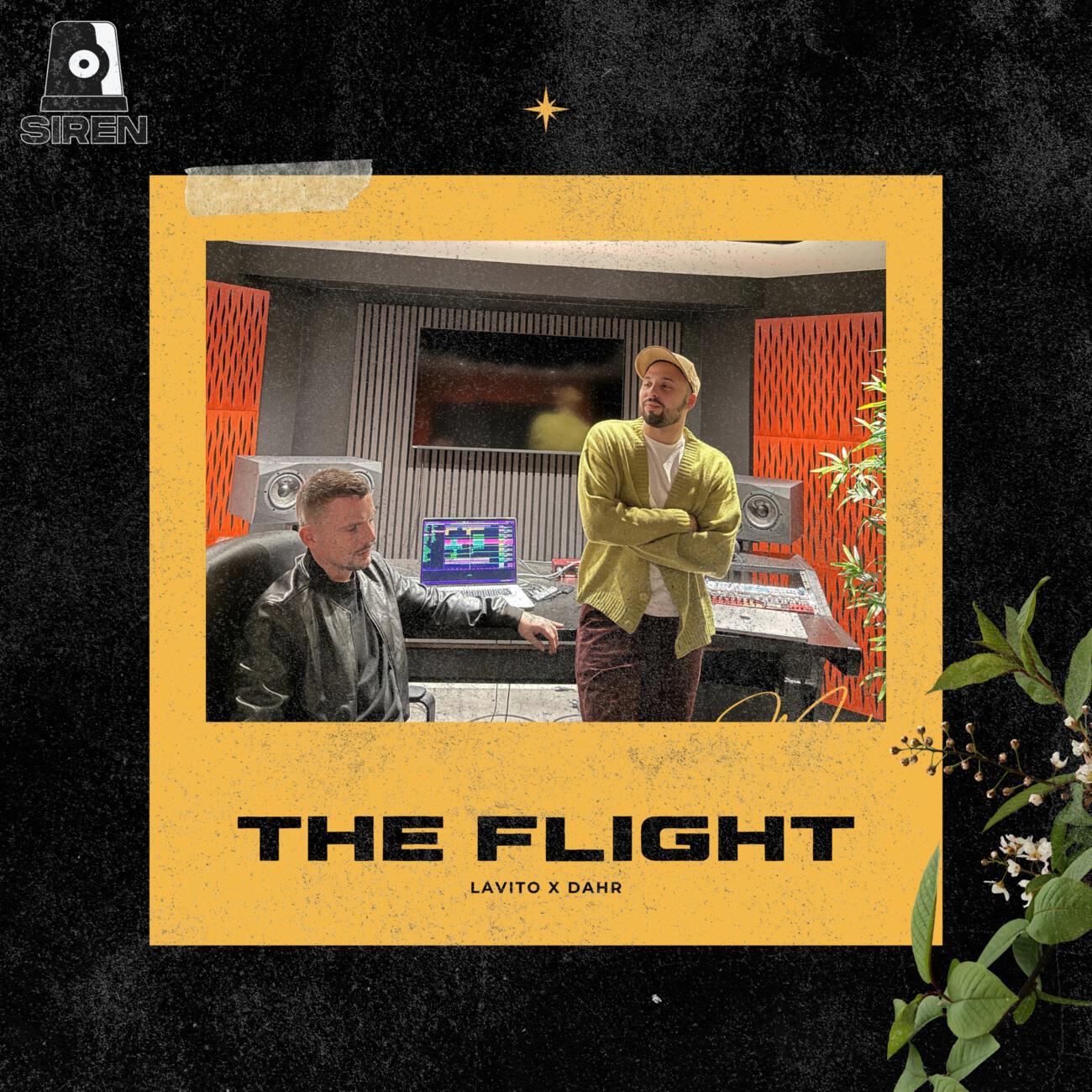 Альбом The Flight исполнителя Lavito, DAHR