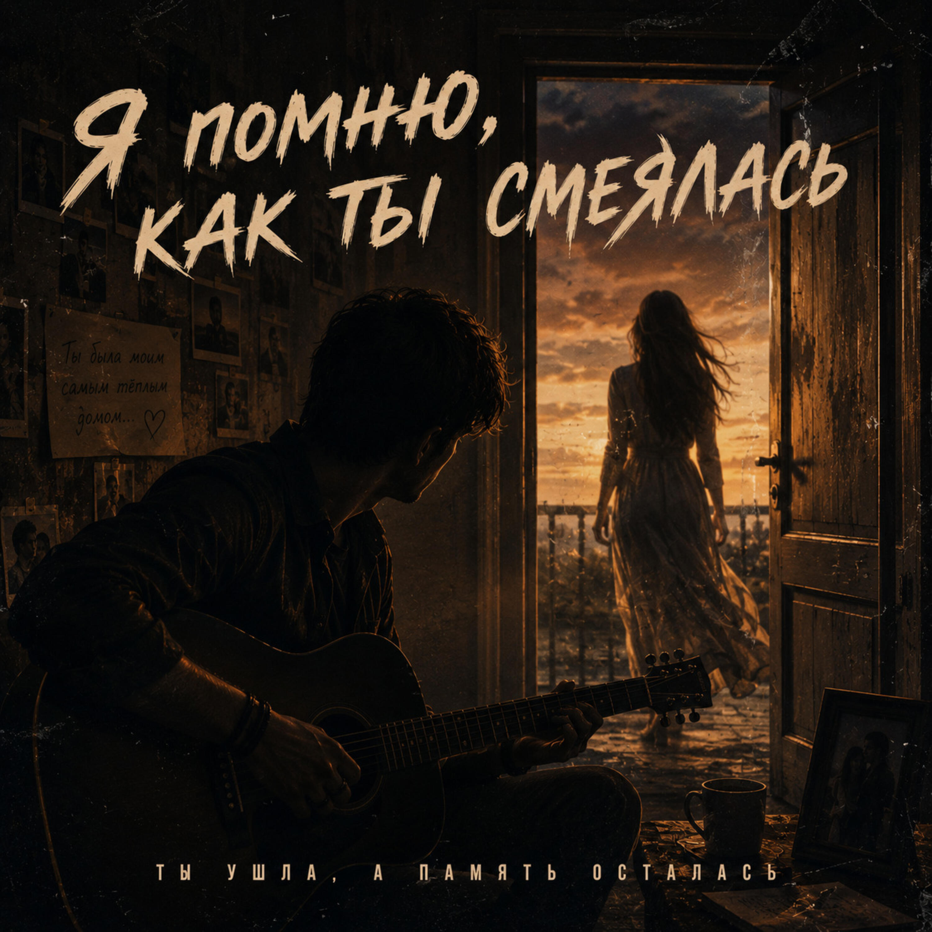 Я помню, как ты смеялась