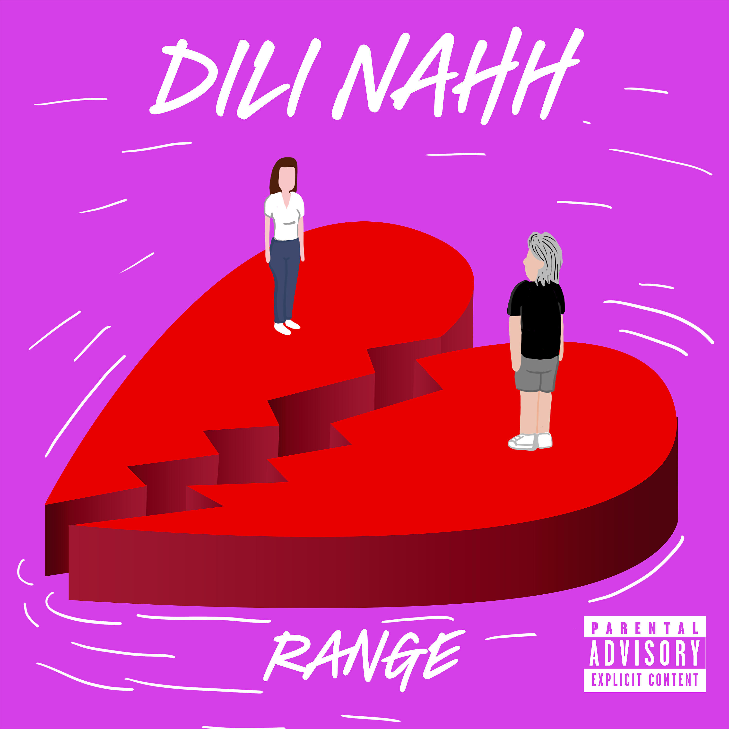Альбом Dili Nahh исполнителя Range