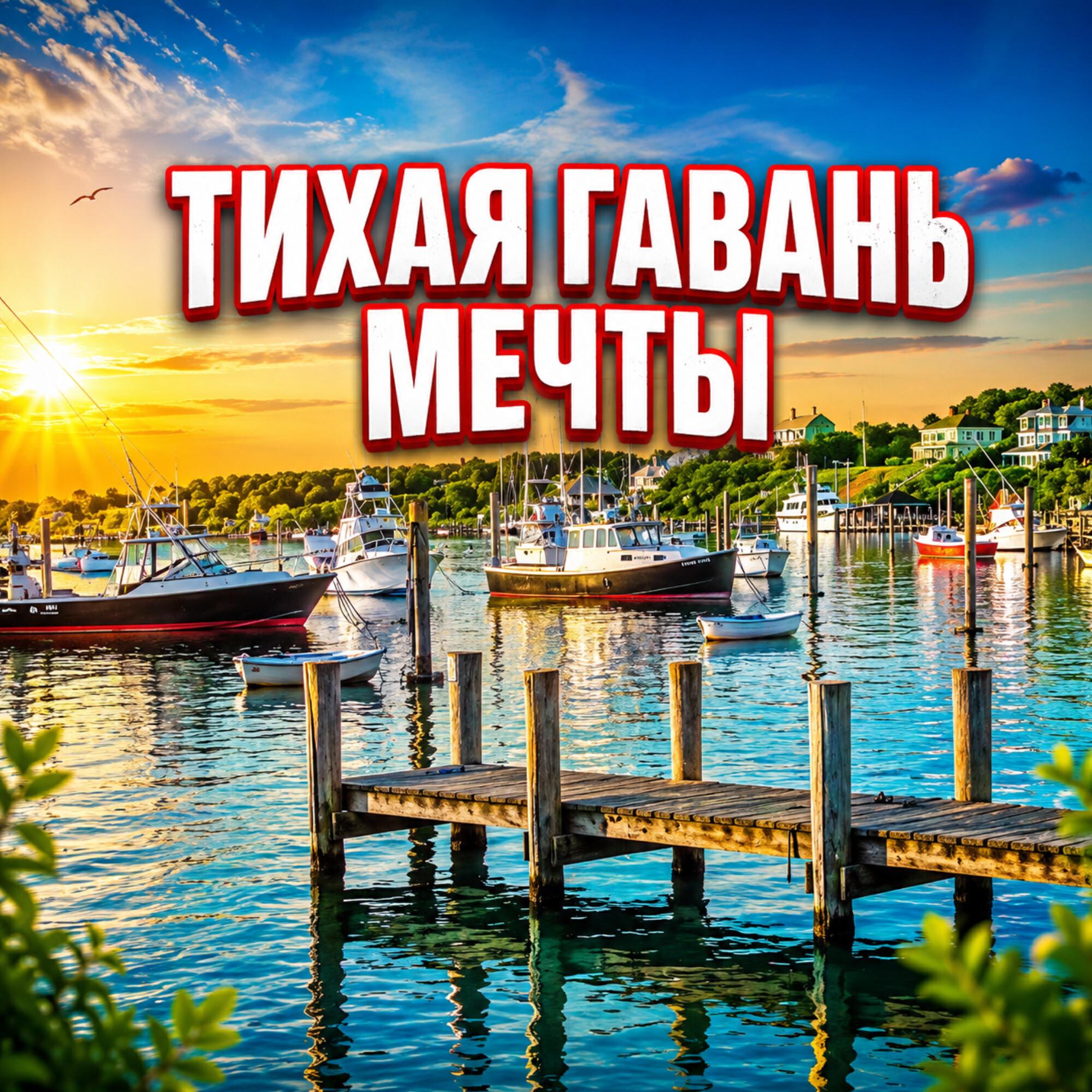 Альбом ТИХАЯ ГАВАНЬ МЕЧТЫ исполнителя Гравитация