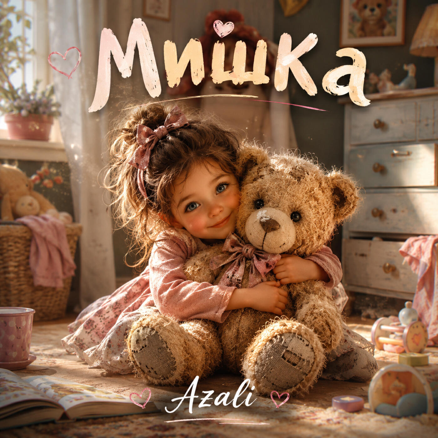 Альбом Мишка исполнителя AZALI
