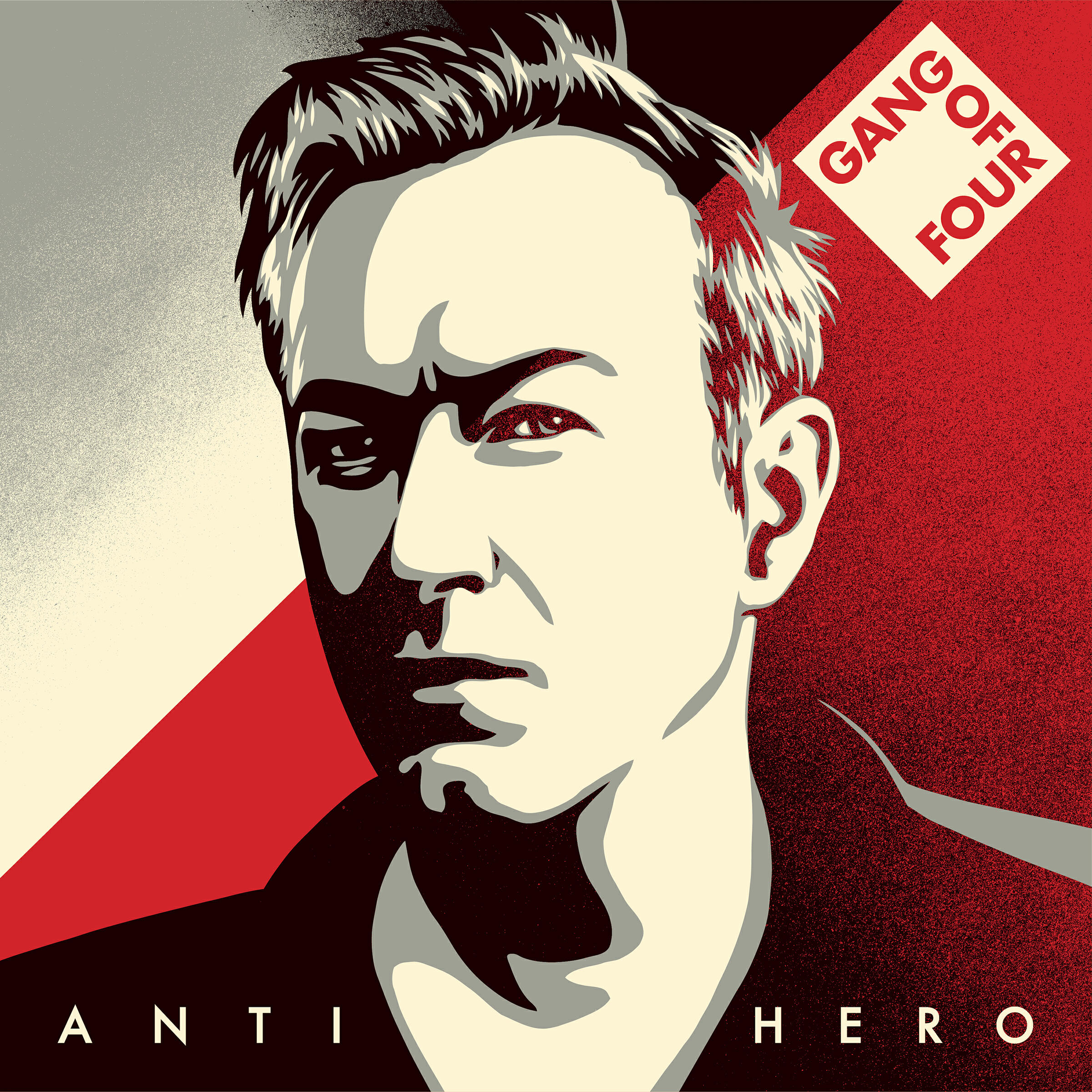 Альбом ANTI HERO исполнителя Gang Of Four