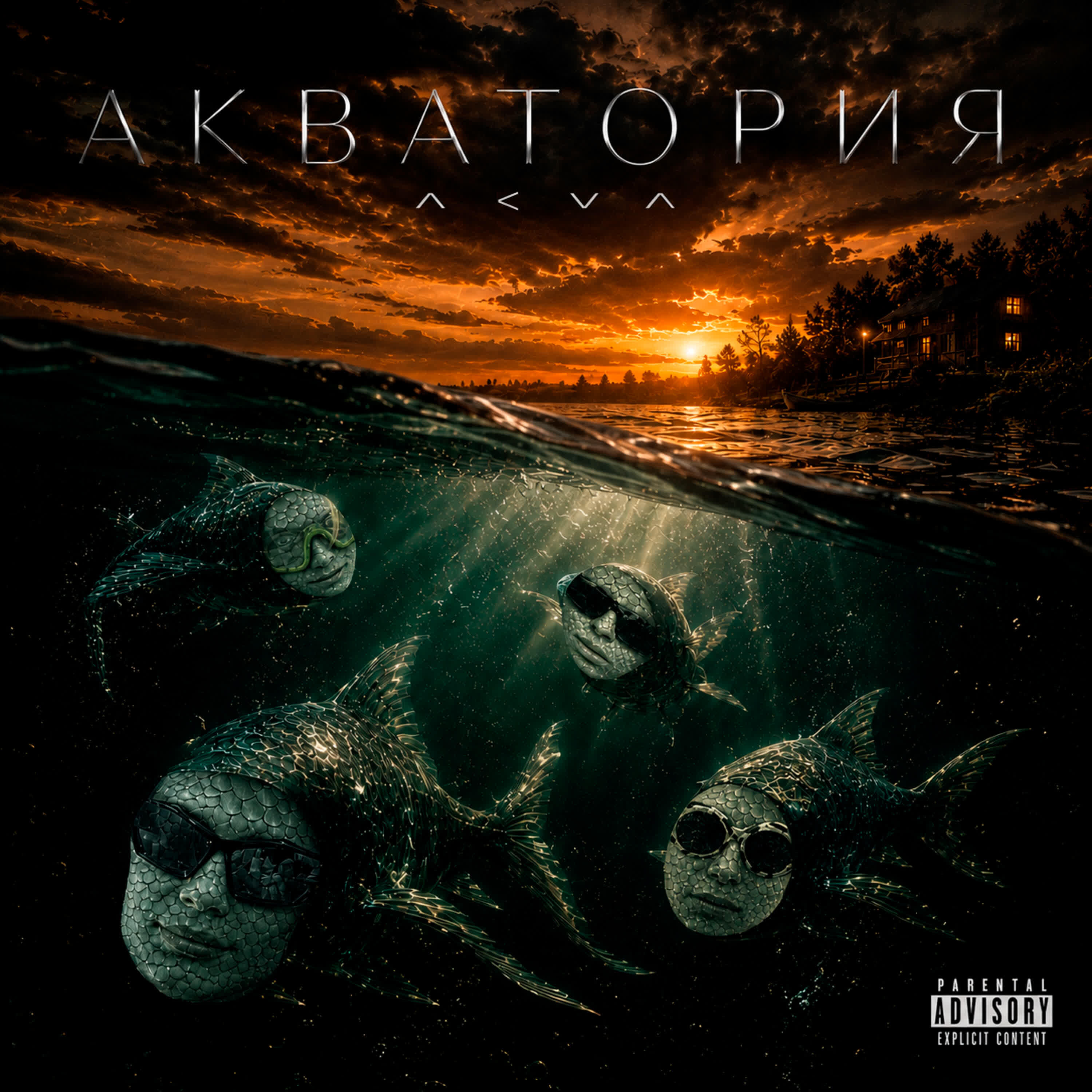 Альбом АКВАТОРИЯ исполнителя AKVA, NiceСool