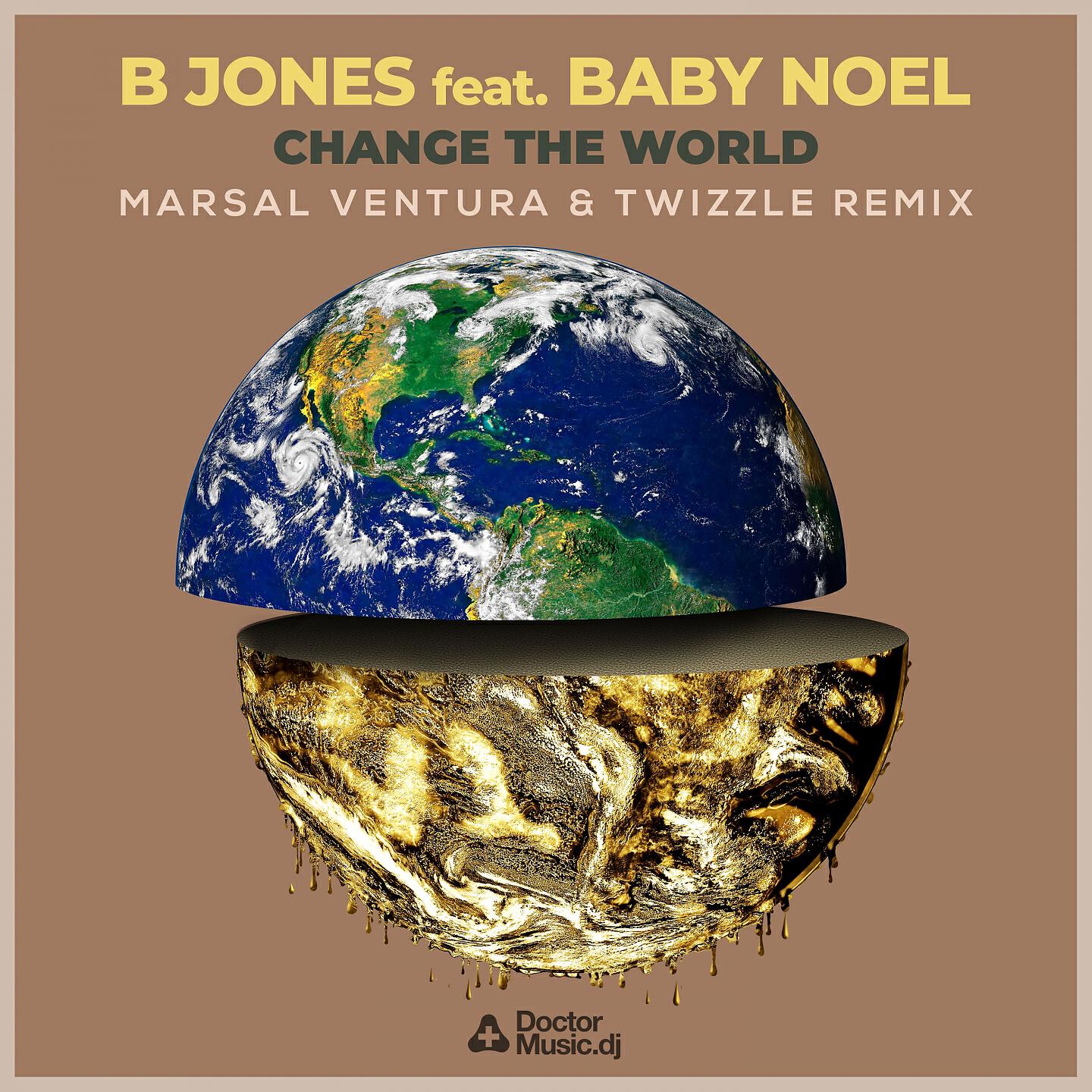 Альбом Change the World исполнителя B Jones, Baby Noel