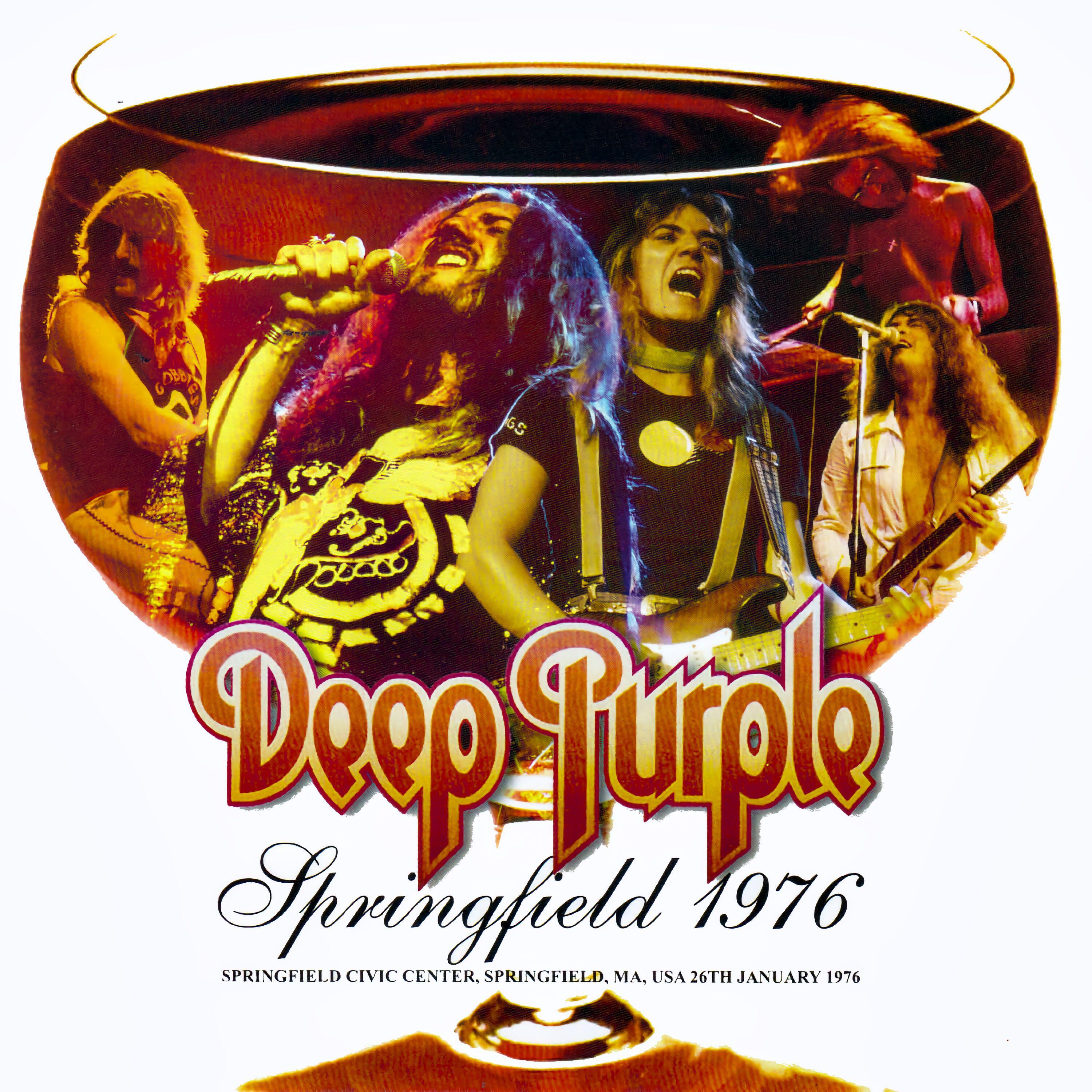 Альбом Springfield 1976 исполнителя Deep Purple