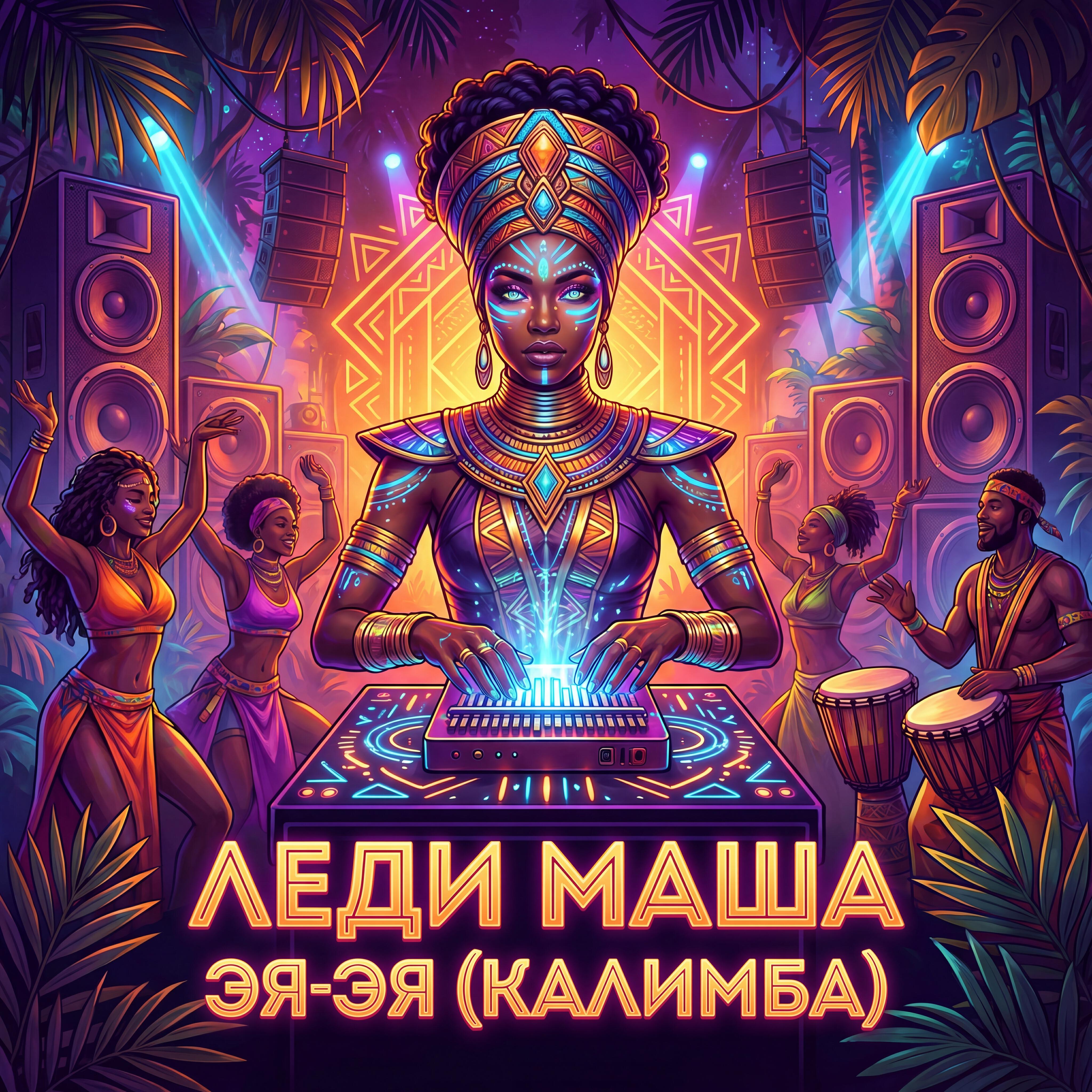 Альбом Эя-эя (Калимба) исполнителя Леди Маша