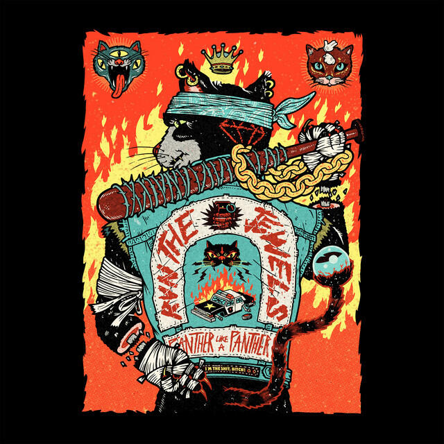 Альбом Panther Like a Panther (Original Demo Version) исполнителя Killer Mike, Run The Jewels, El-P