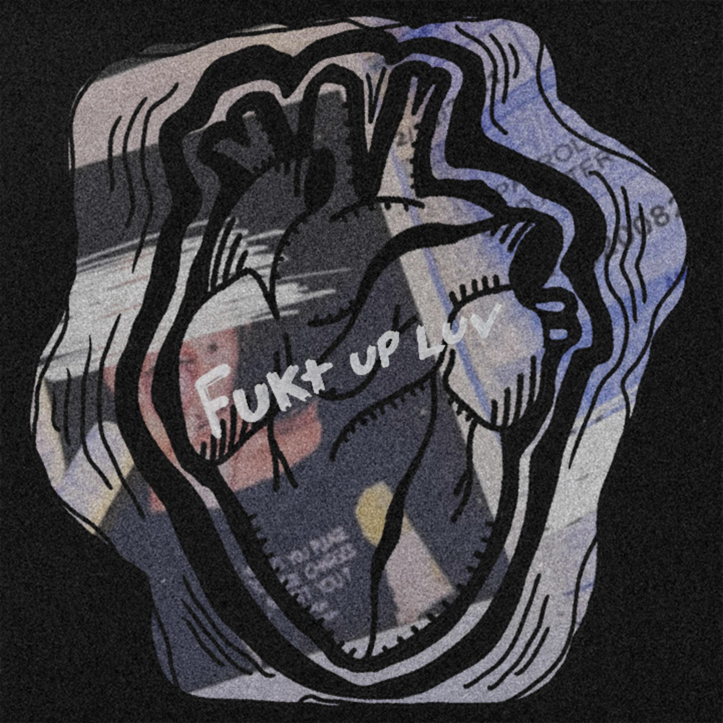Альбом Fukt Up Luv исполнителя Benedixhion, Arkaeo, into misery