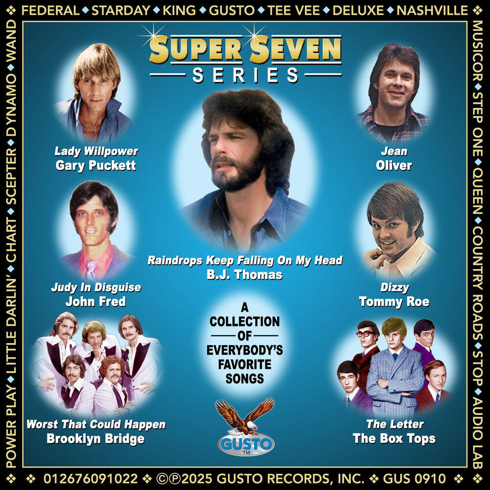 Альбом A Collection Of Everybody's Favorite Songs исполнителя Various Artists, Gary Puckett, John Fred, B.J. Thomas, Brooklyn Bridge, Tommy Roe, The Box Tops, Oliver