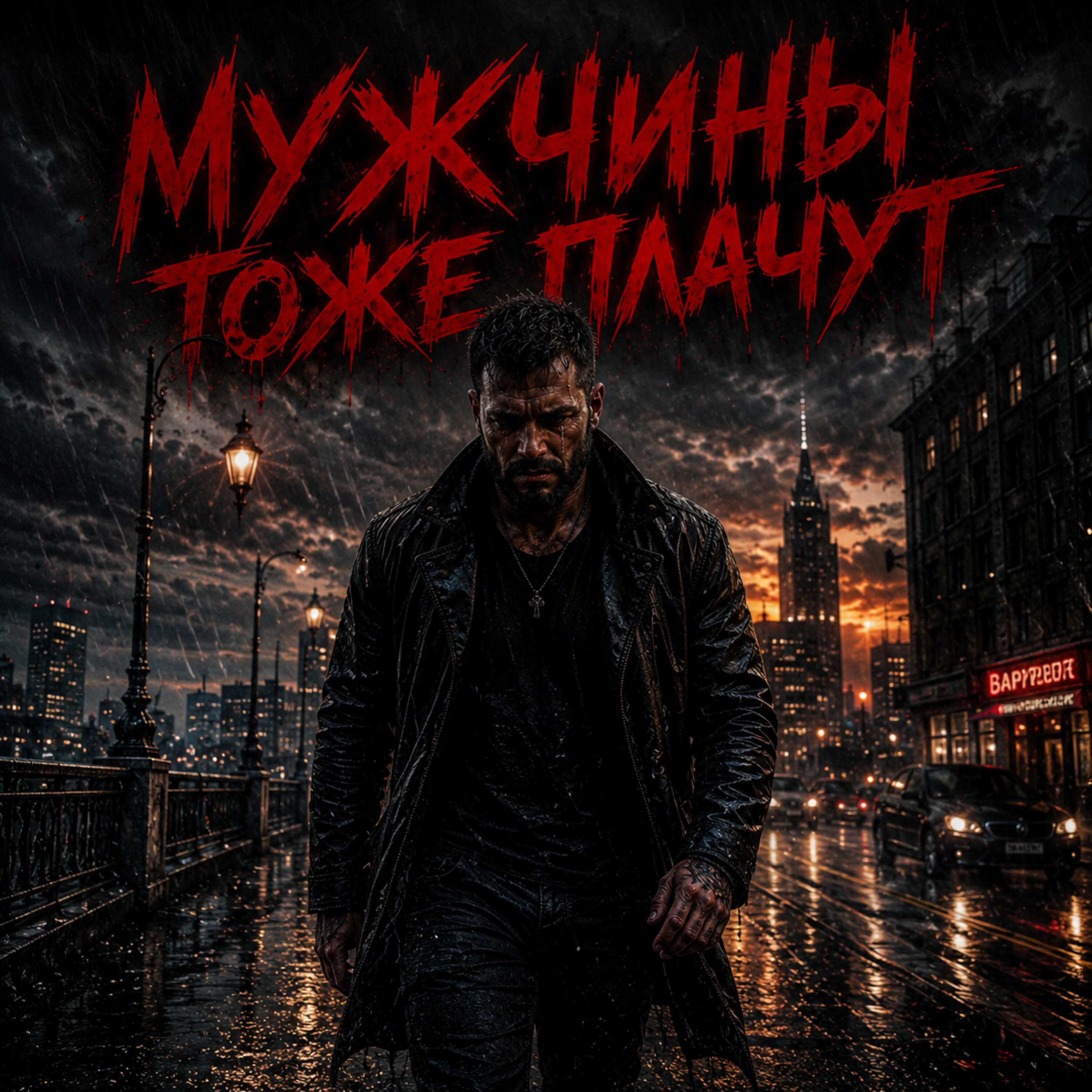 Мужчины тоже плачут