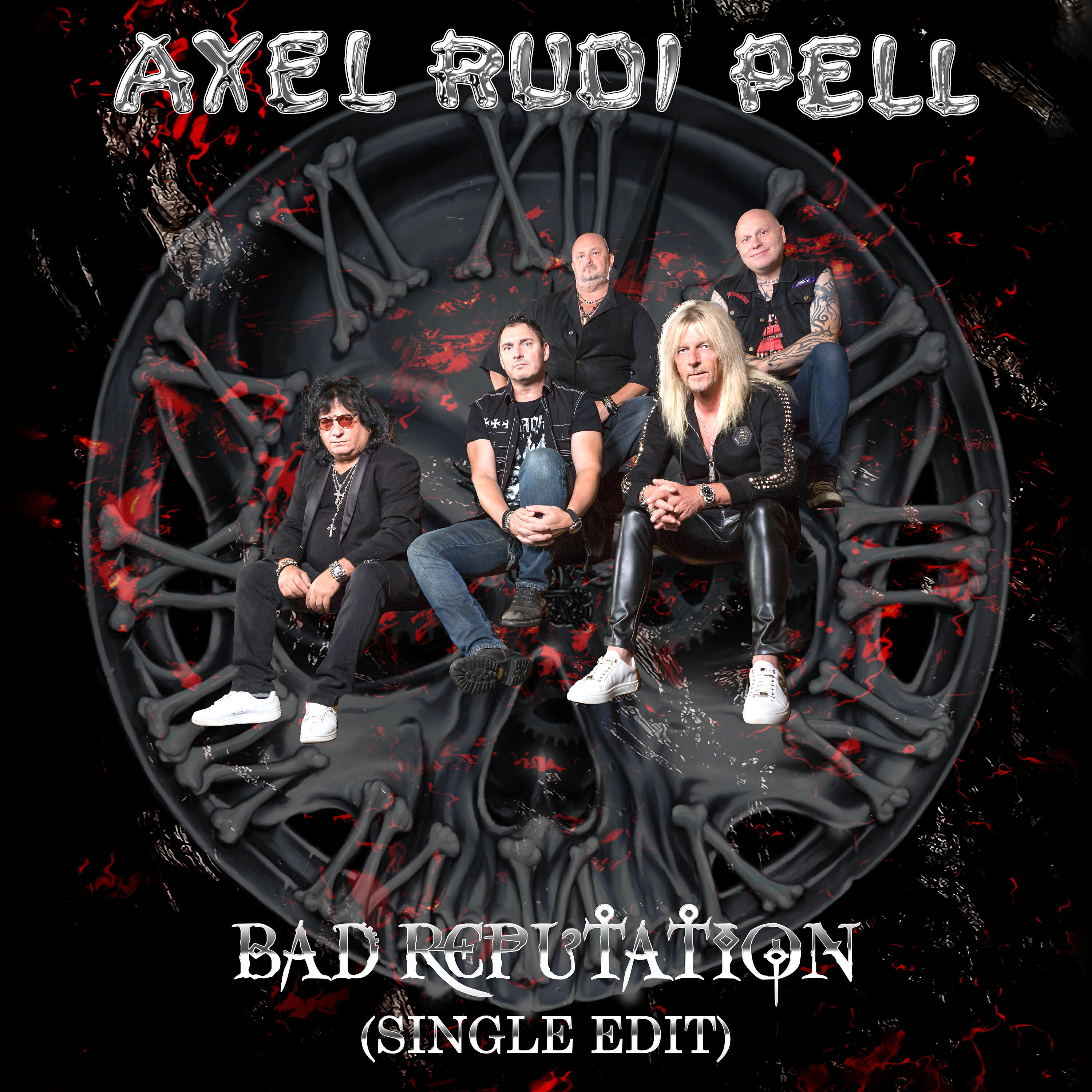 Альбом Bad Reputation (Single Edit) исполнителя Axel Rudi Pell