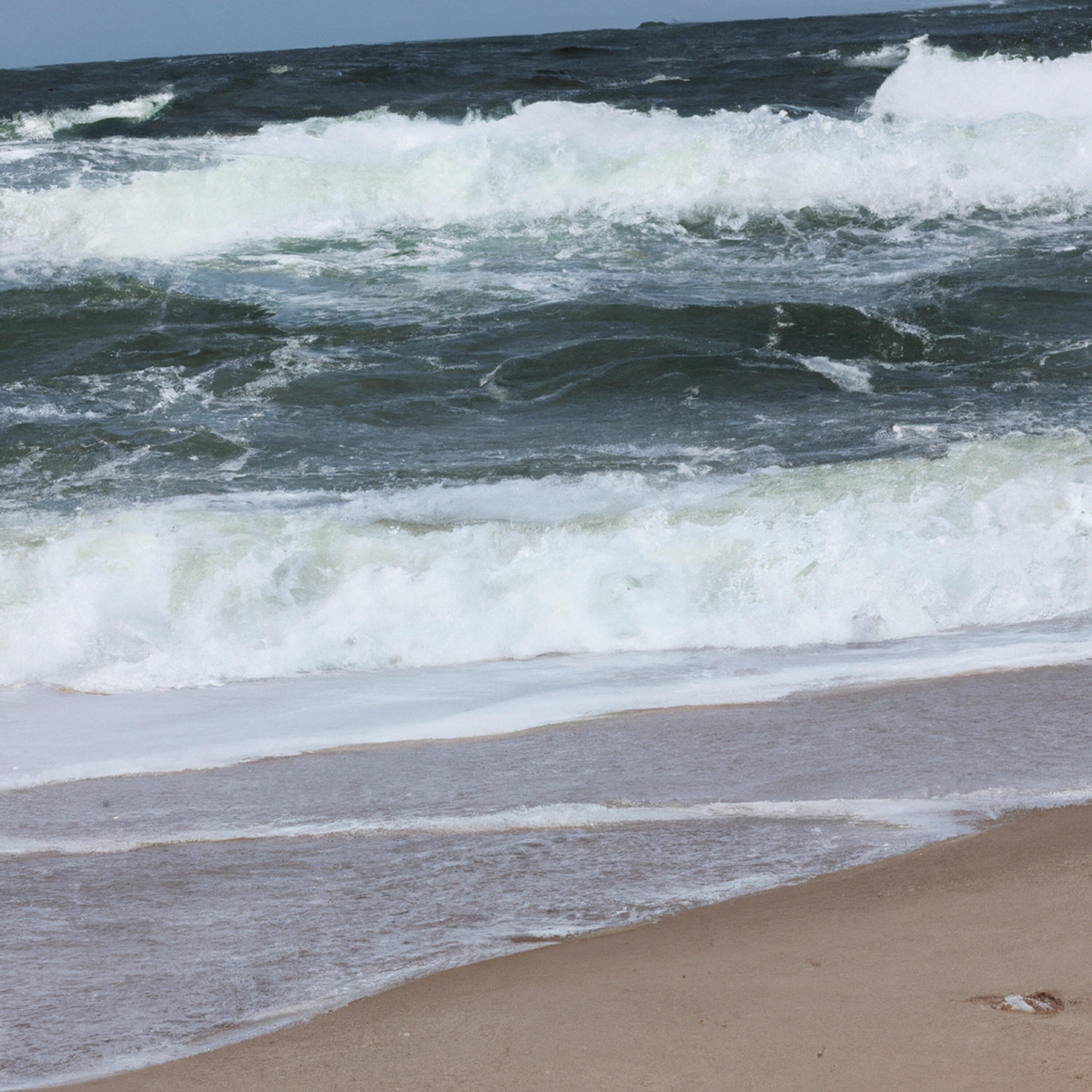 Slow Rolling Waves