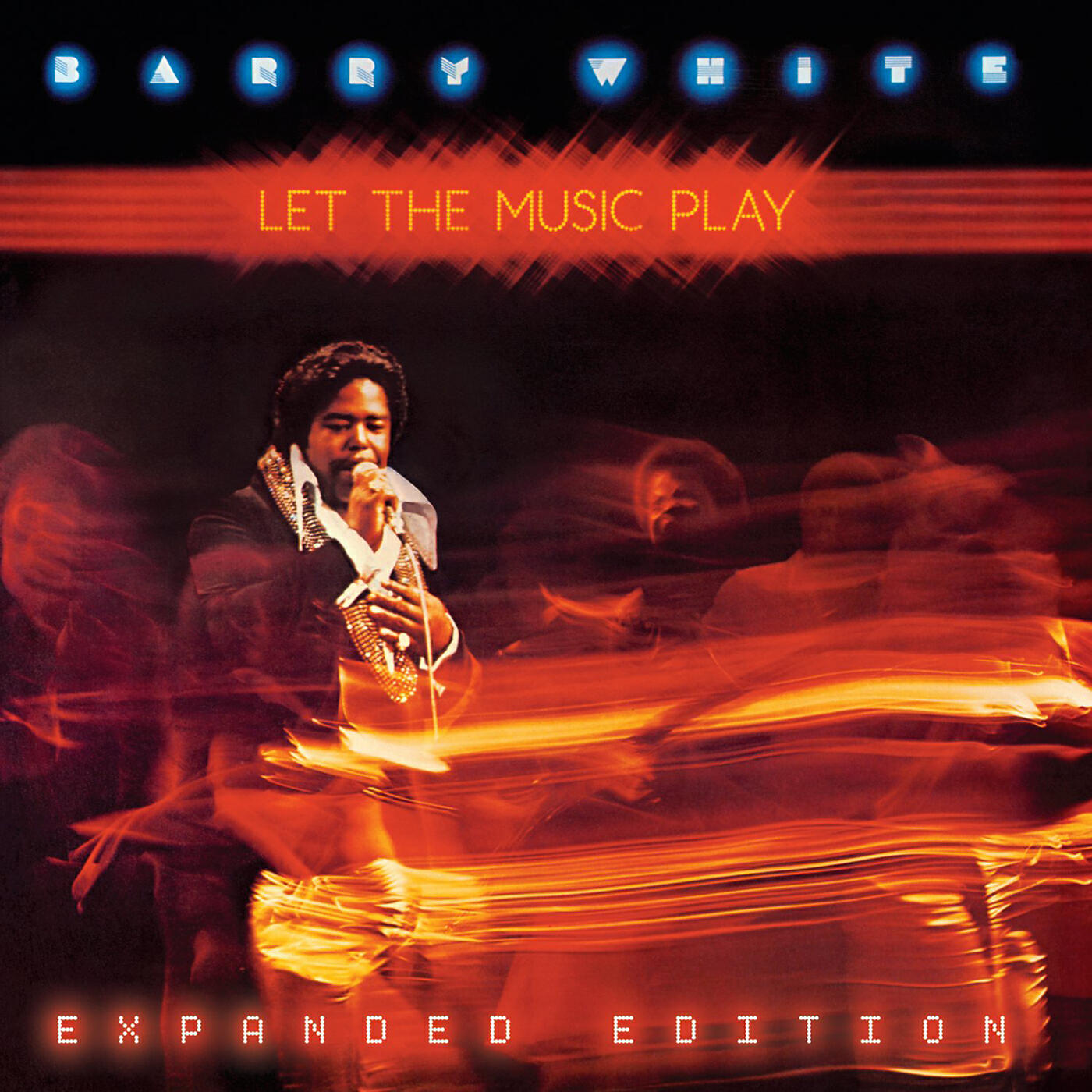 Альбом Let The Music Play (Expanded Edition) исполнителя Barry White