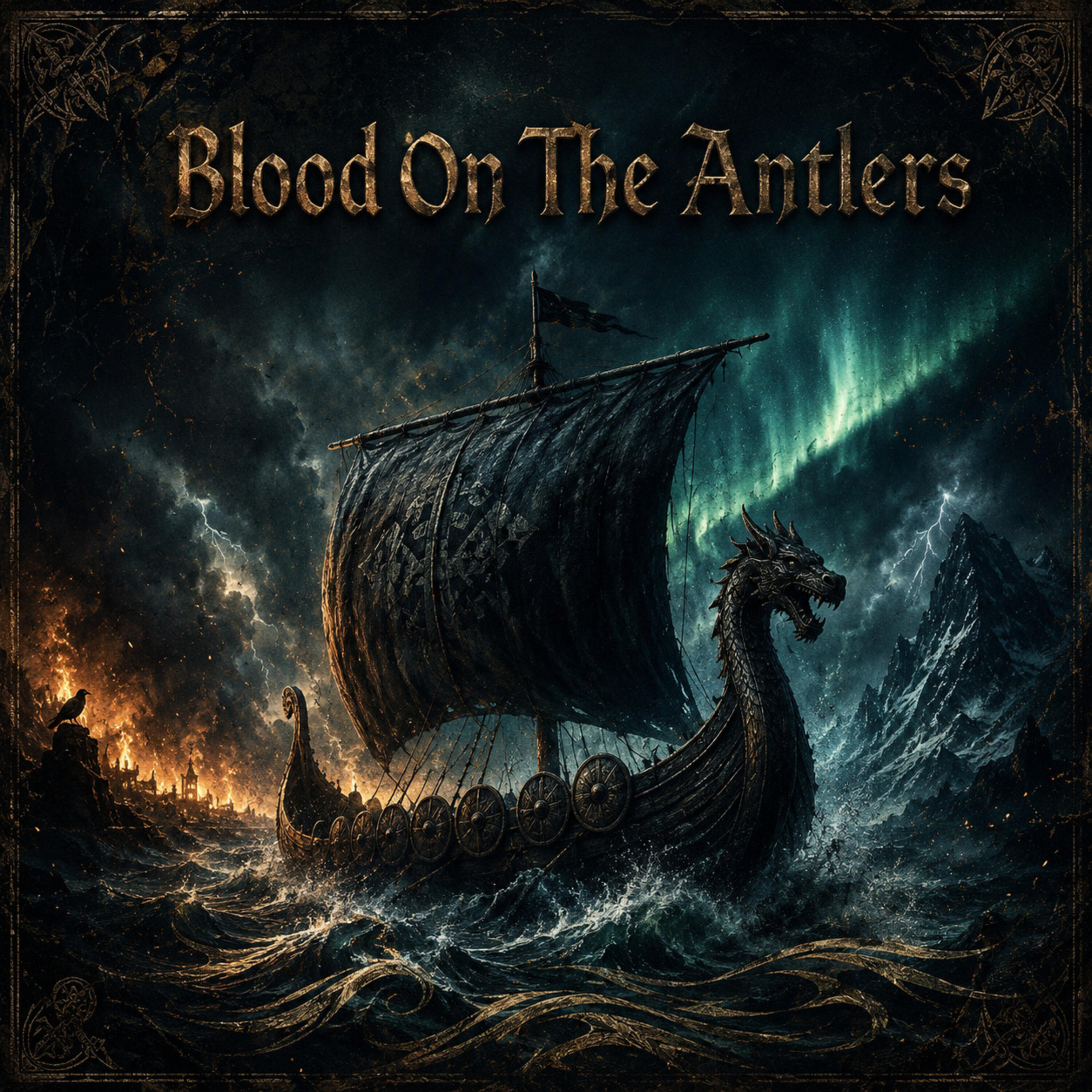 Erik Rune - BLOOD ON THE ANTLERS