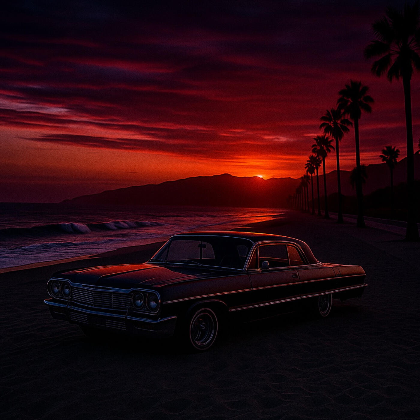 Альбом Sundown исполнителя anthony naseeb, WESTSIDE BOOGIE