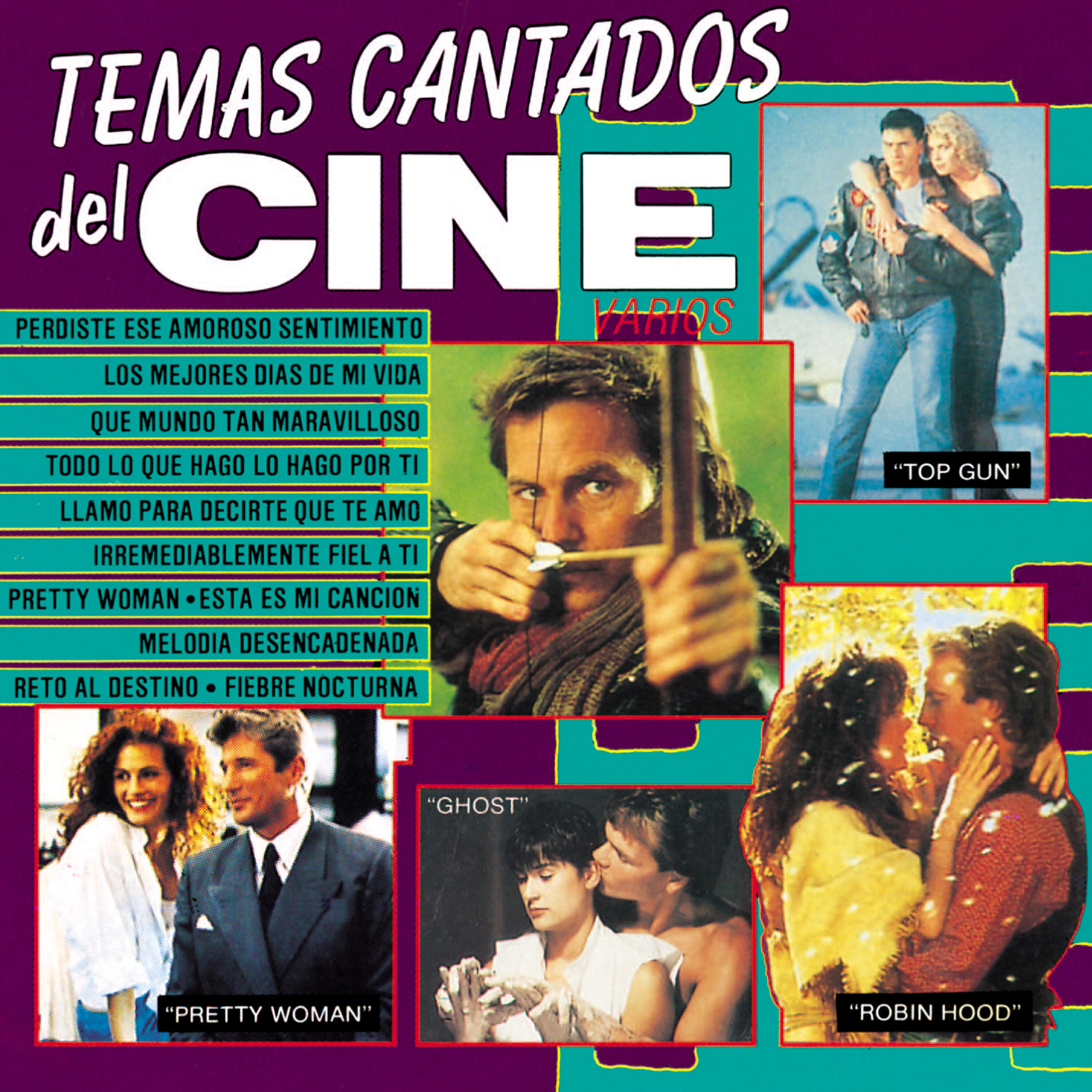 Temas Cantados del Cine