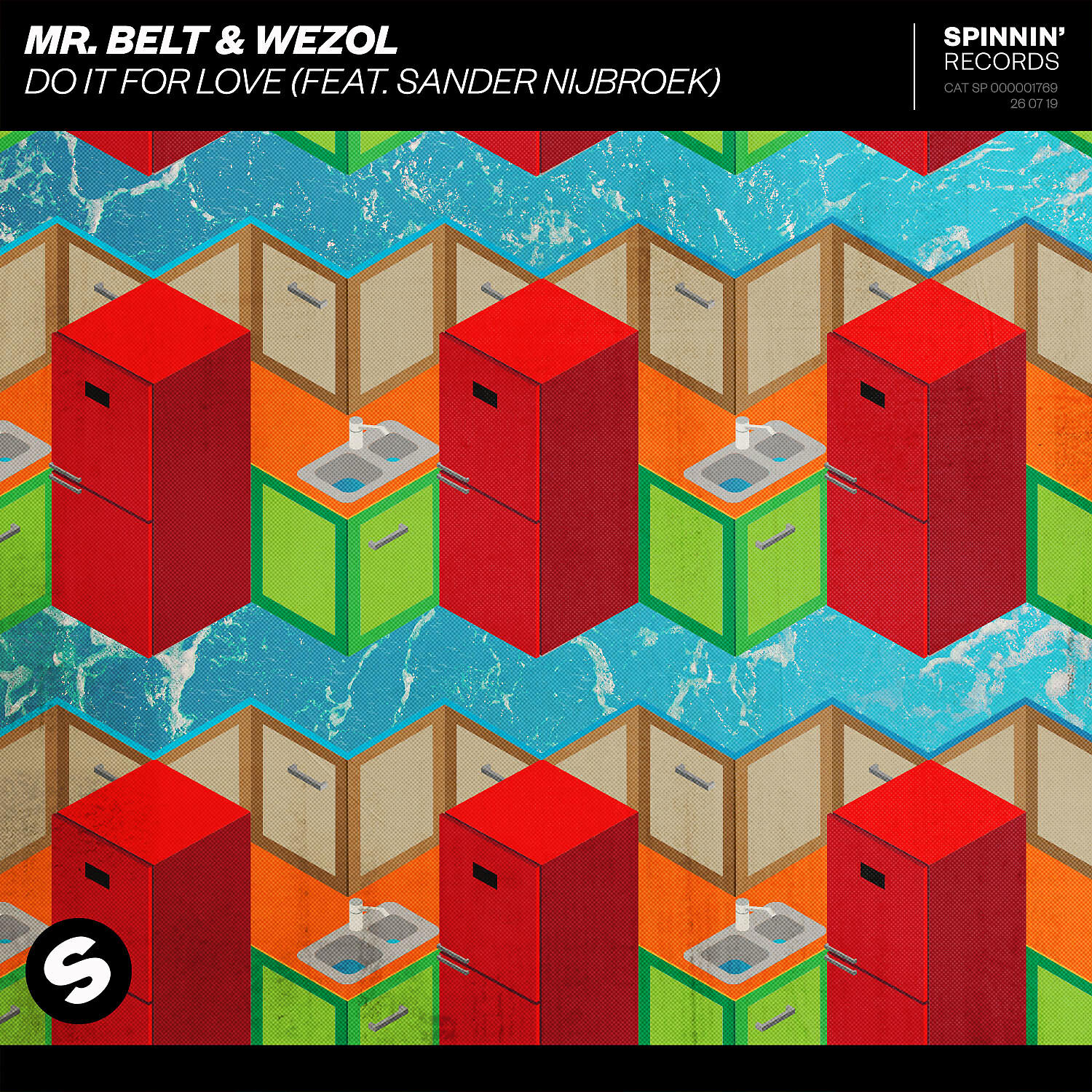 Mr. Belt & Wezol, Sander Nijbroek - Do It For Love (feat. Sander Nijbroek)