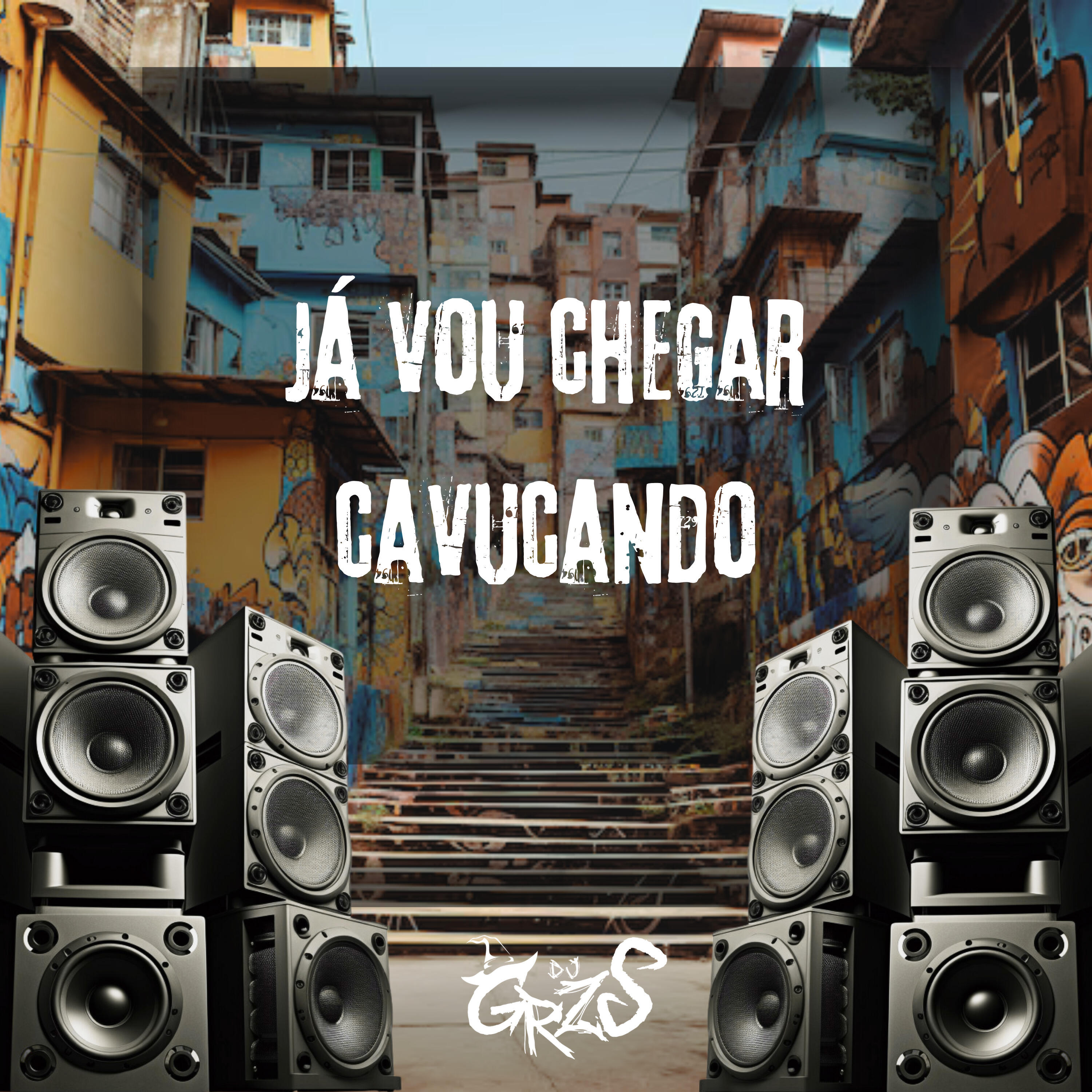 Já Vou Chegar Cavucando