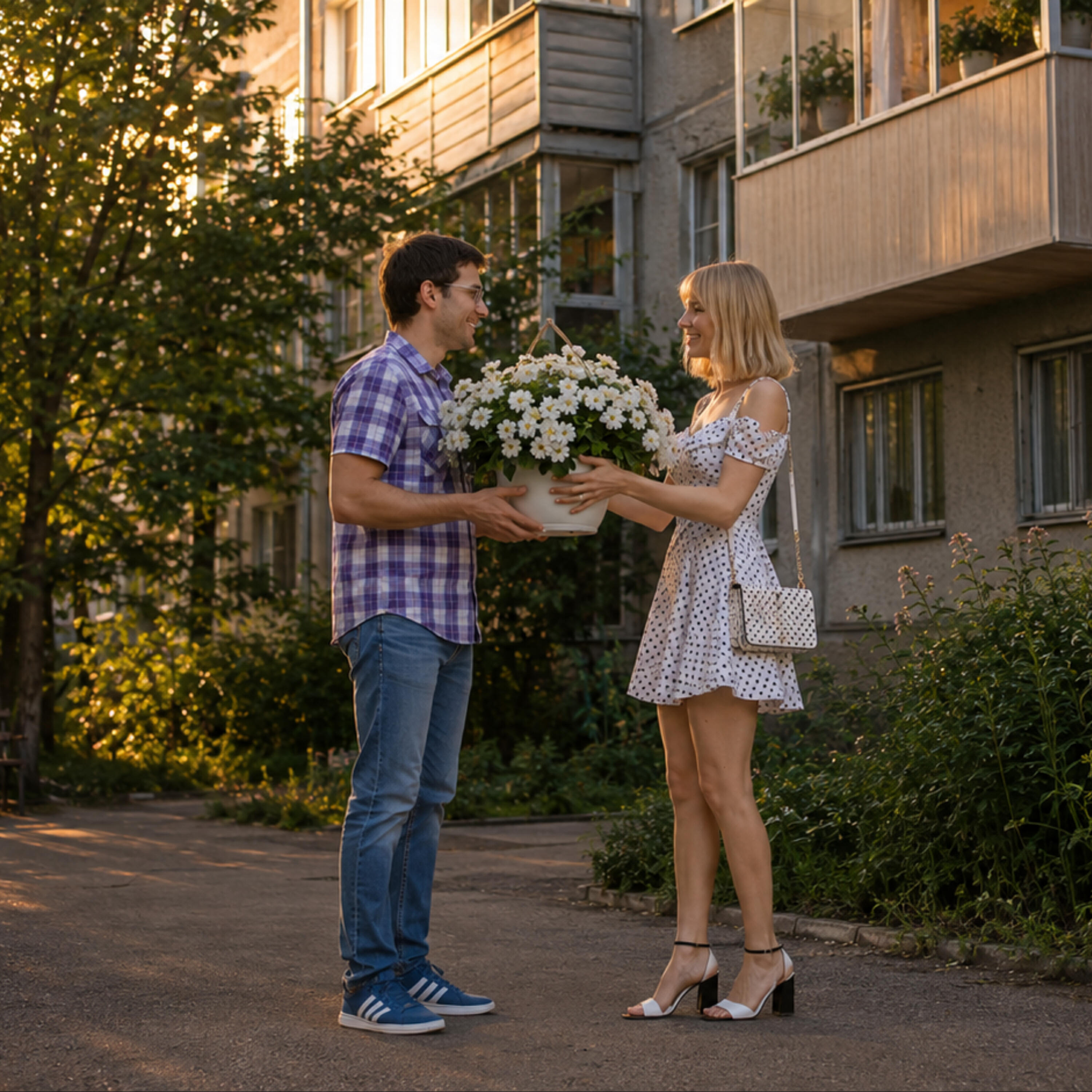 Мы встретились случайно