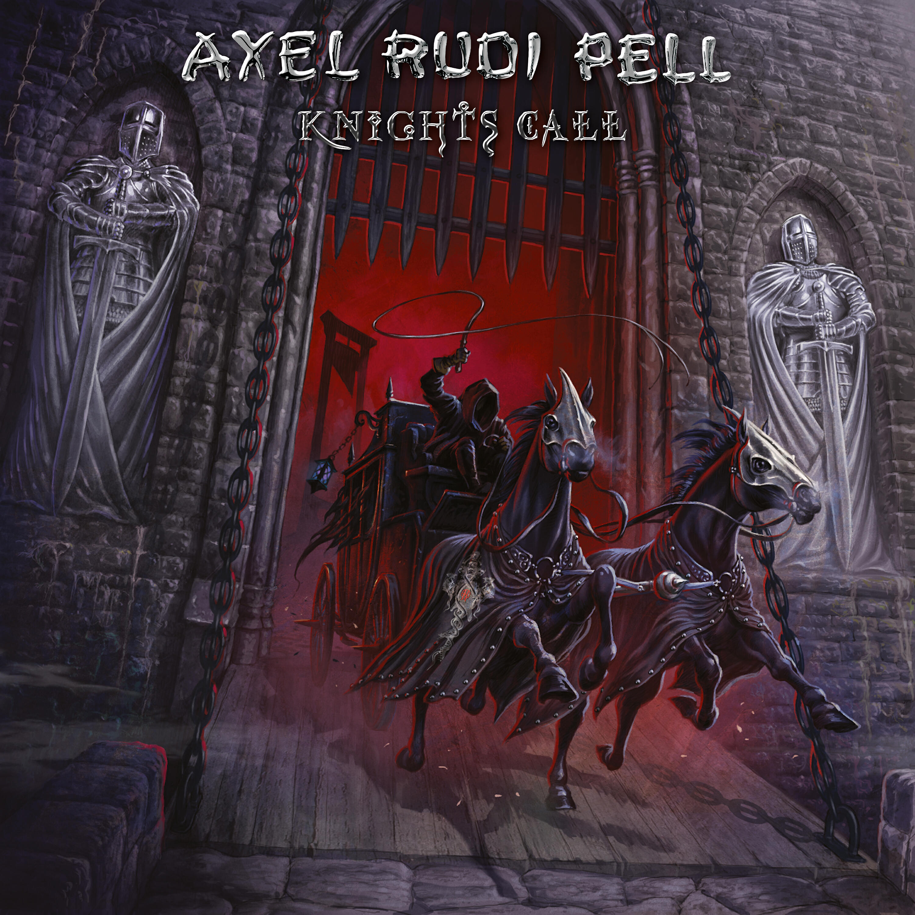 Альбом Knights Call исполнителя Axel Rudi Pell