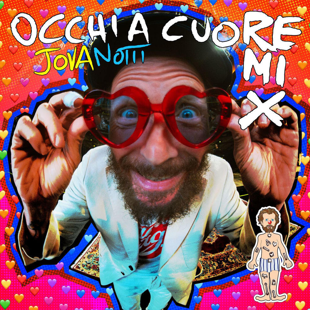 Альбом OCCHI A CUORE - (RE)MIX TAPE исполнителя Jovanotti, Albert Marzinotto, Ackeejuice Rockers, Blue Mondays, DJ Moiz, Federico Scavo, Mazay, (ino)2, KeeJay Freak, Fresco, Adriano viterbini, Nicola Pigini, Palajova band, Smoothies, Socievole, Adalwolf