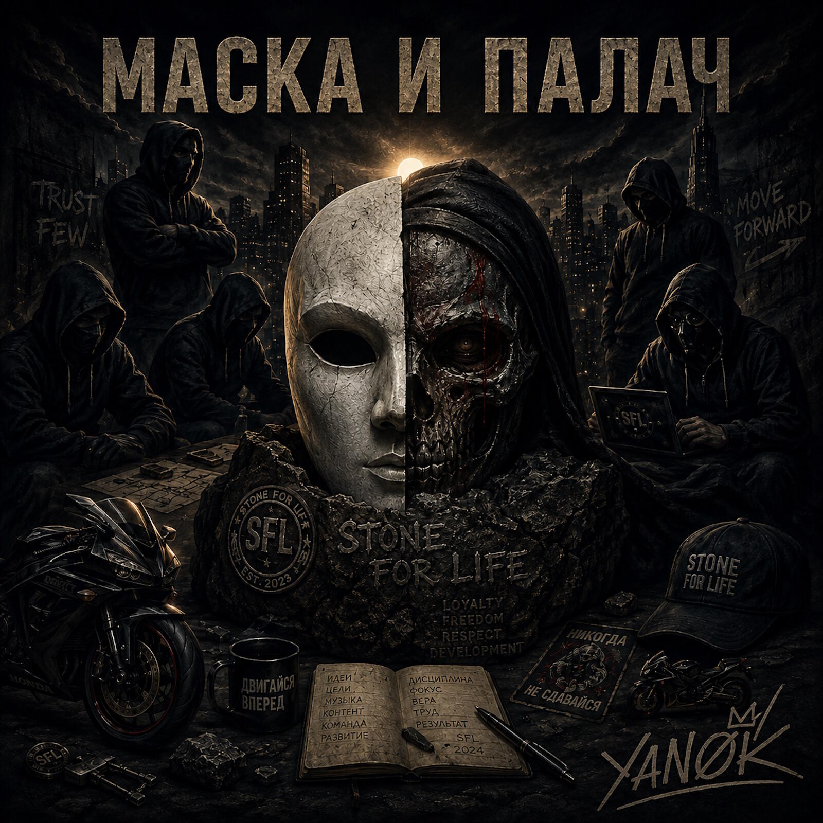 Маска и палач