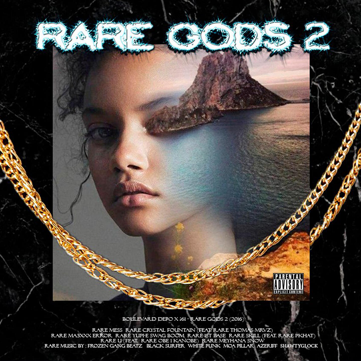 Альбом RARE GODS, Vol. 2 исполнителя Boulevard Depo, I61