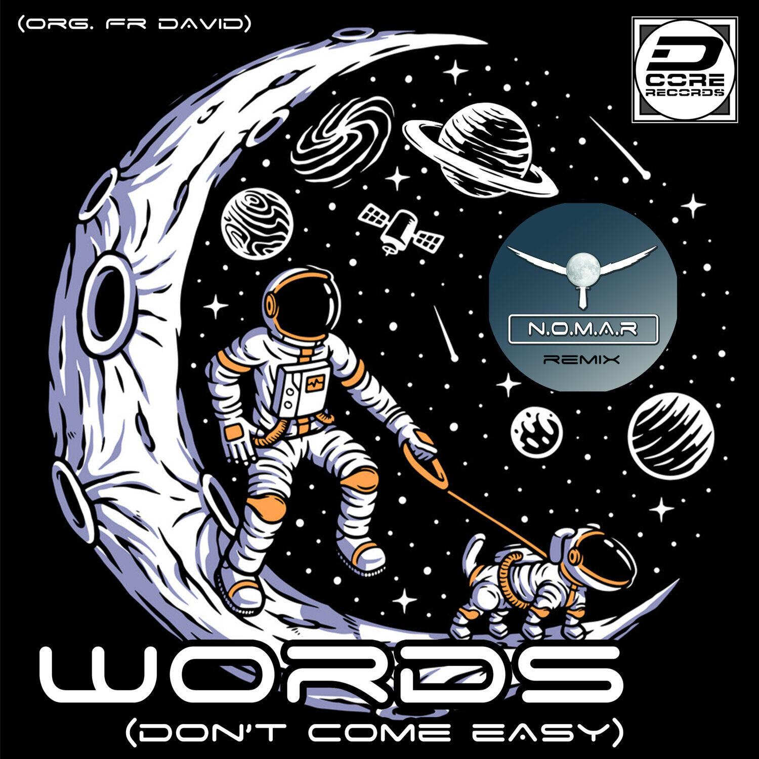 Альбом Words (Don't Come Easy - ReMix) (org. by FR David) исполнителя F.R. David, N.O.M.A.R