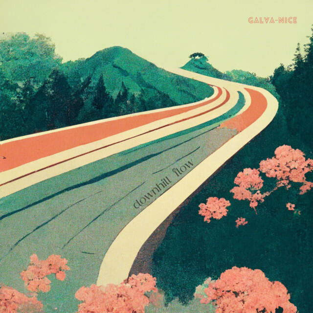Альбом downhill flow исполнителя Galva-Nice