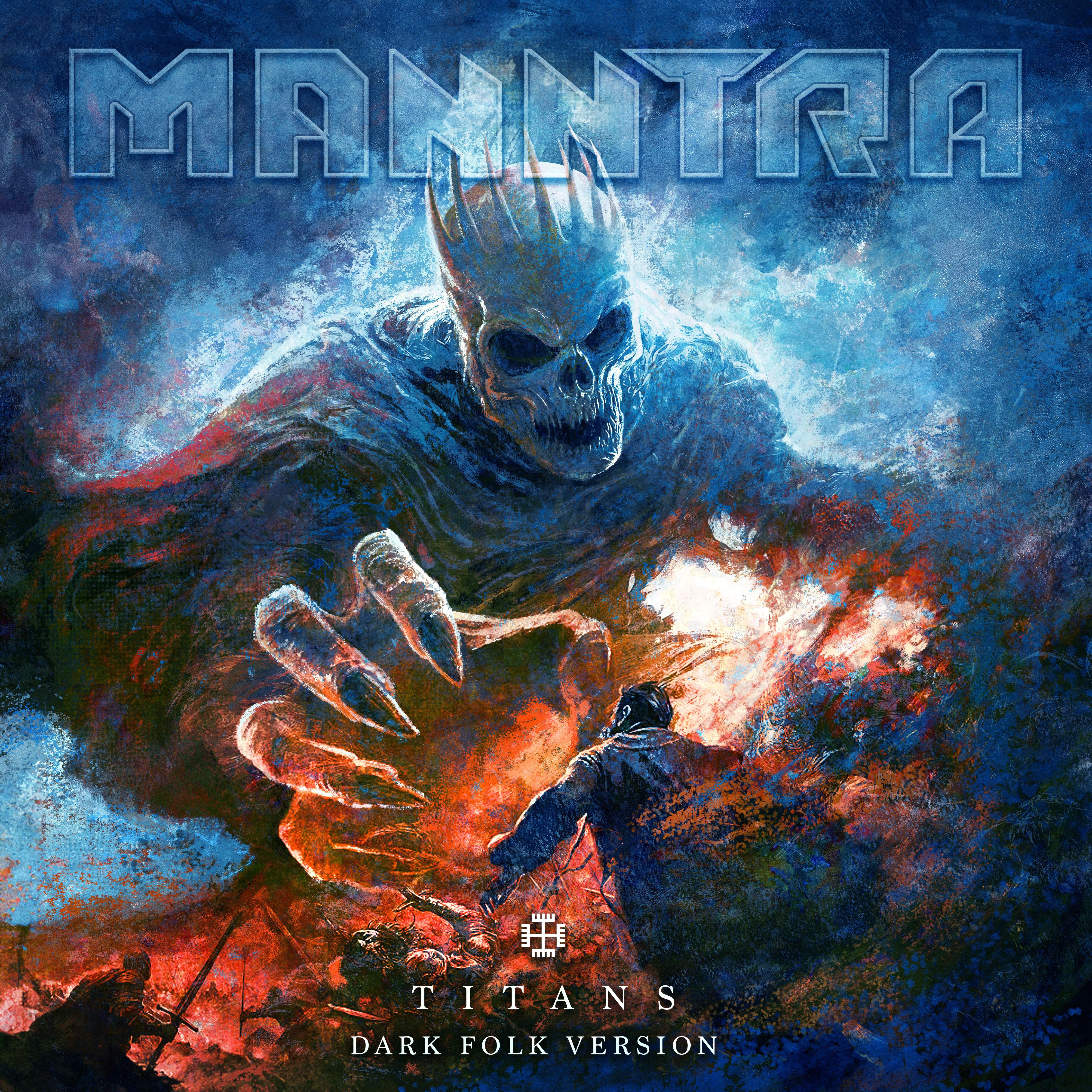 Альбом Titans (Dark Folk Version) исполнителя Manntra