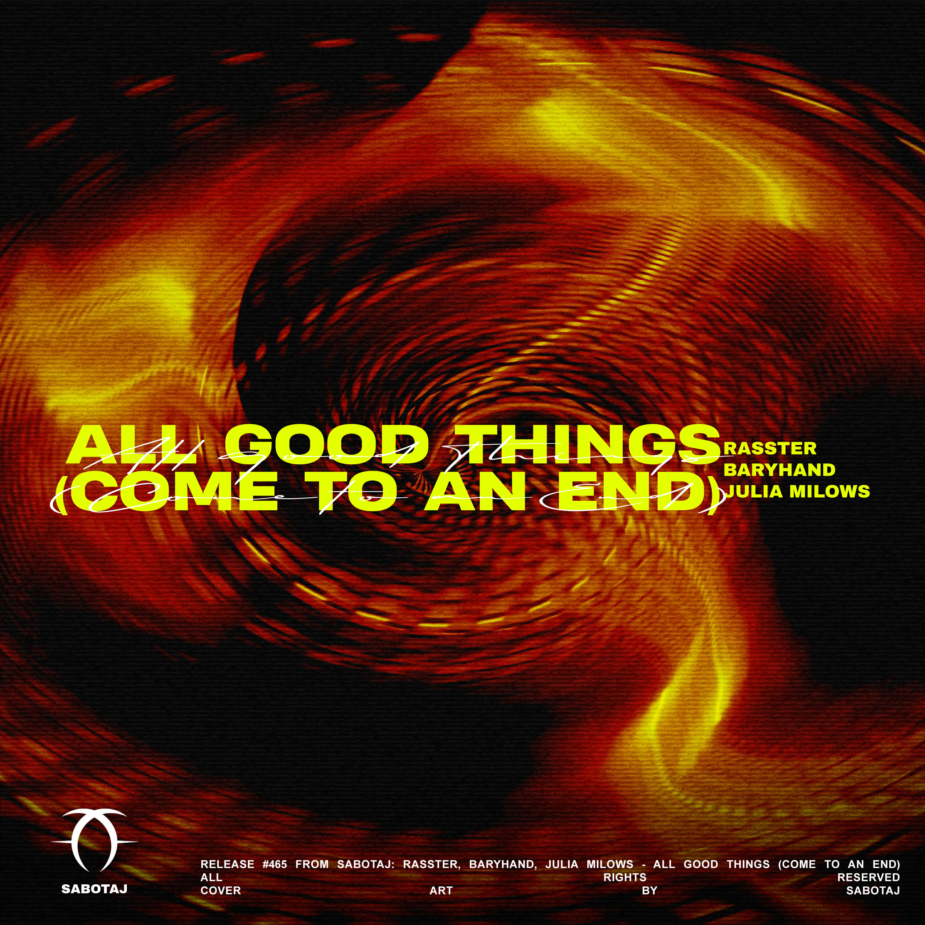 All Good Things (Come to an End)
