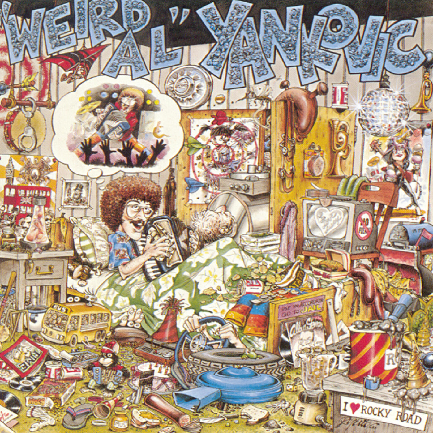 “Weird Al” Yankovic - Happy Birthday